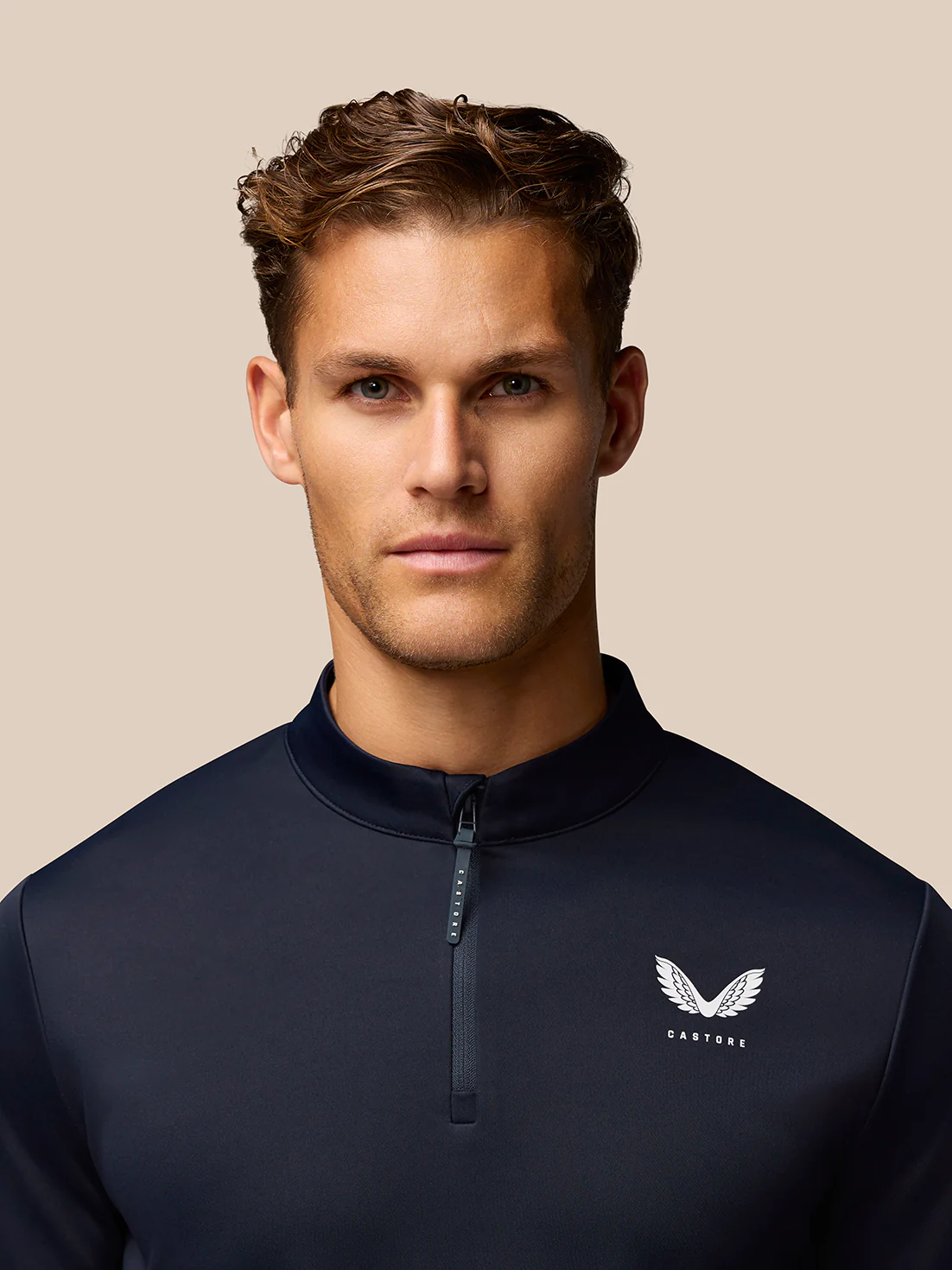 Golf Club Classic 1/4 Zip Top - Midnight Navy