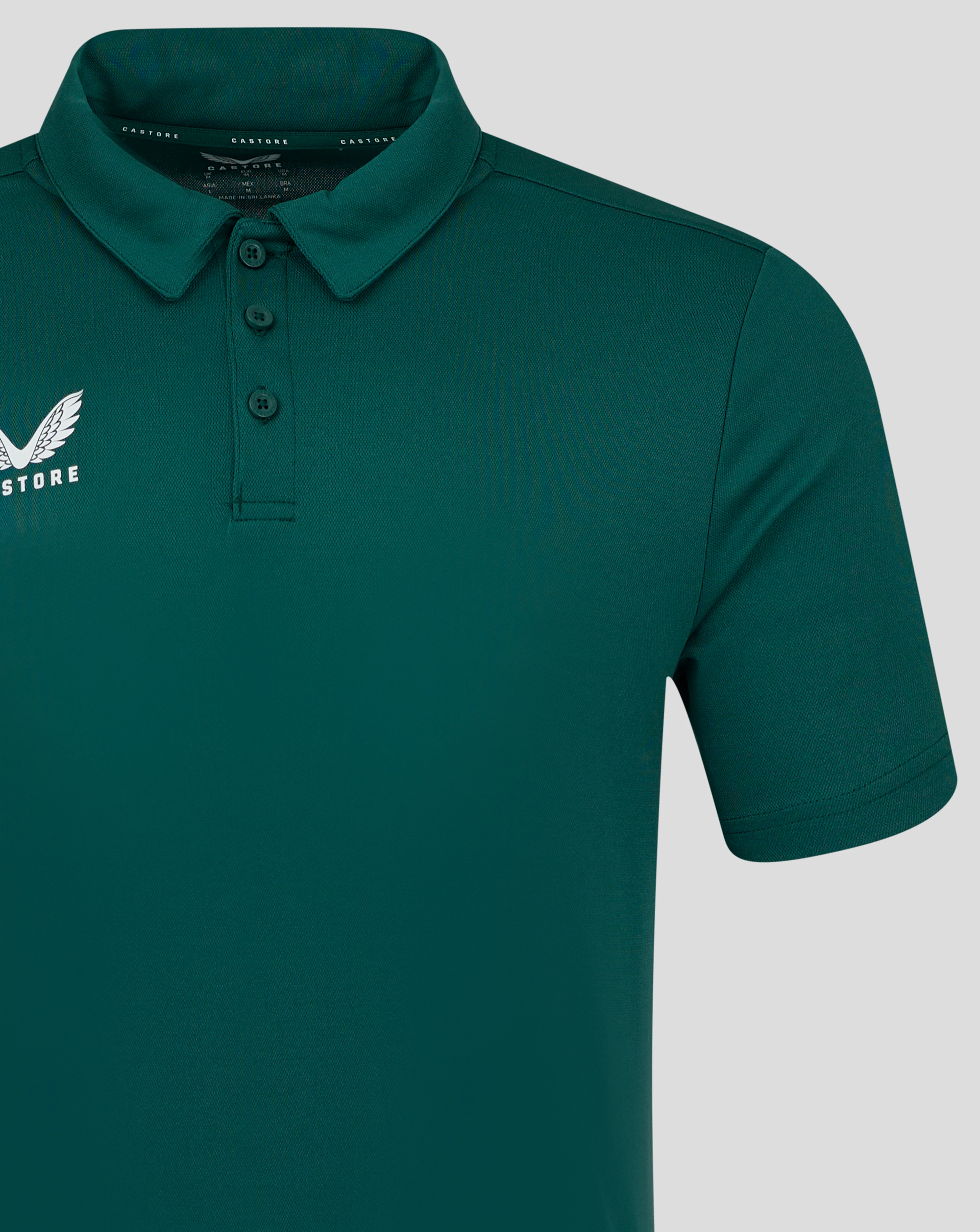 Mens Performance Polo - Botanical Garden