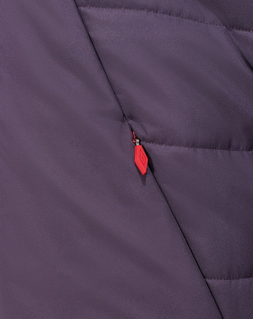 England Rugby Men's Padded Jacket (O2) - Purple