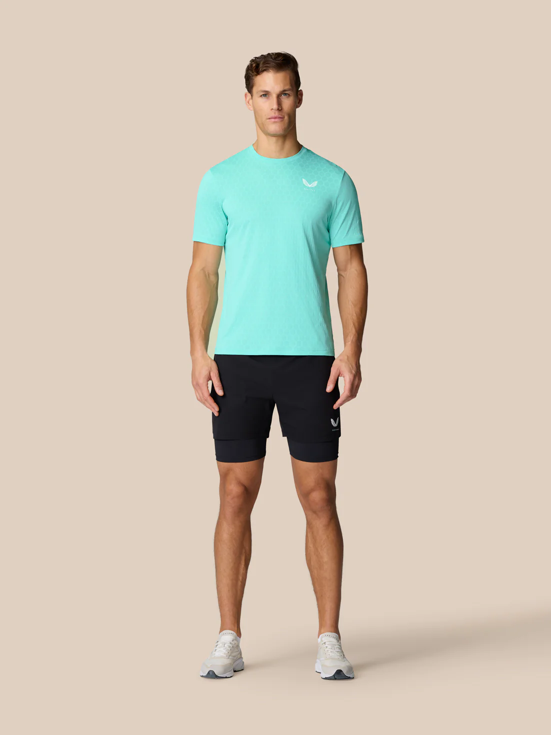 Flow Training 2-In-1 Short - Black