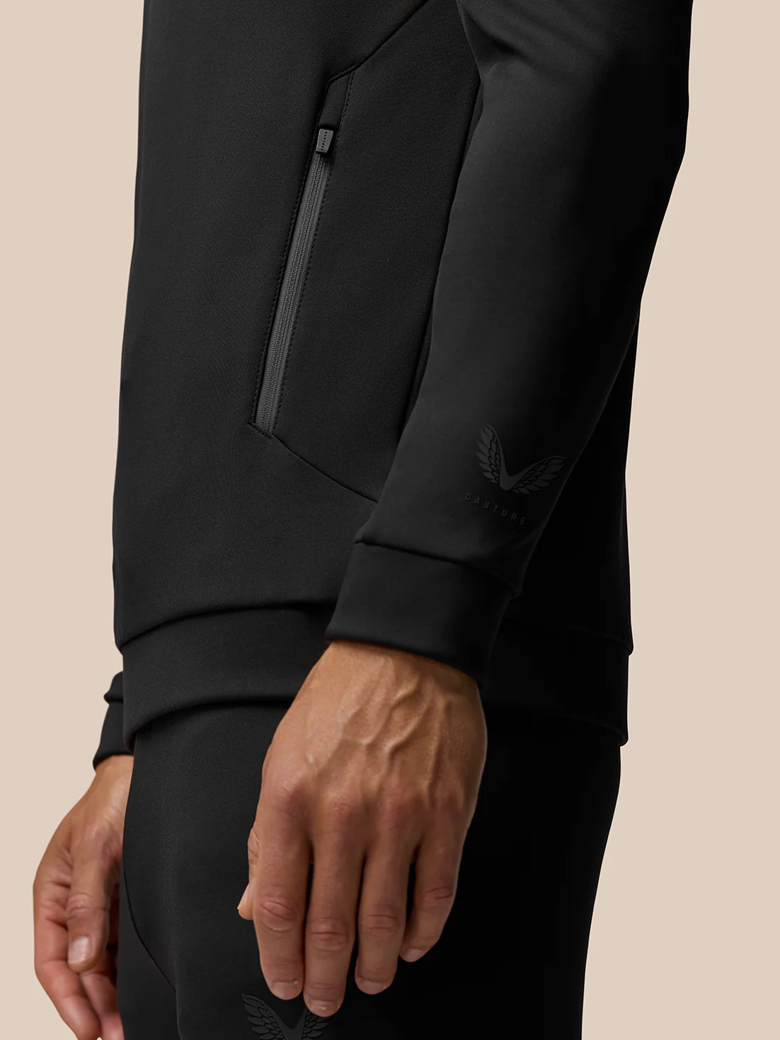 Flex Thermo Hoodie - Black