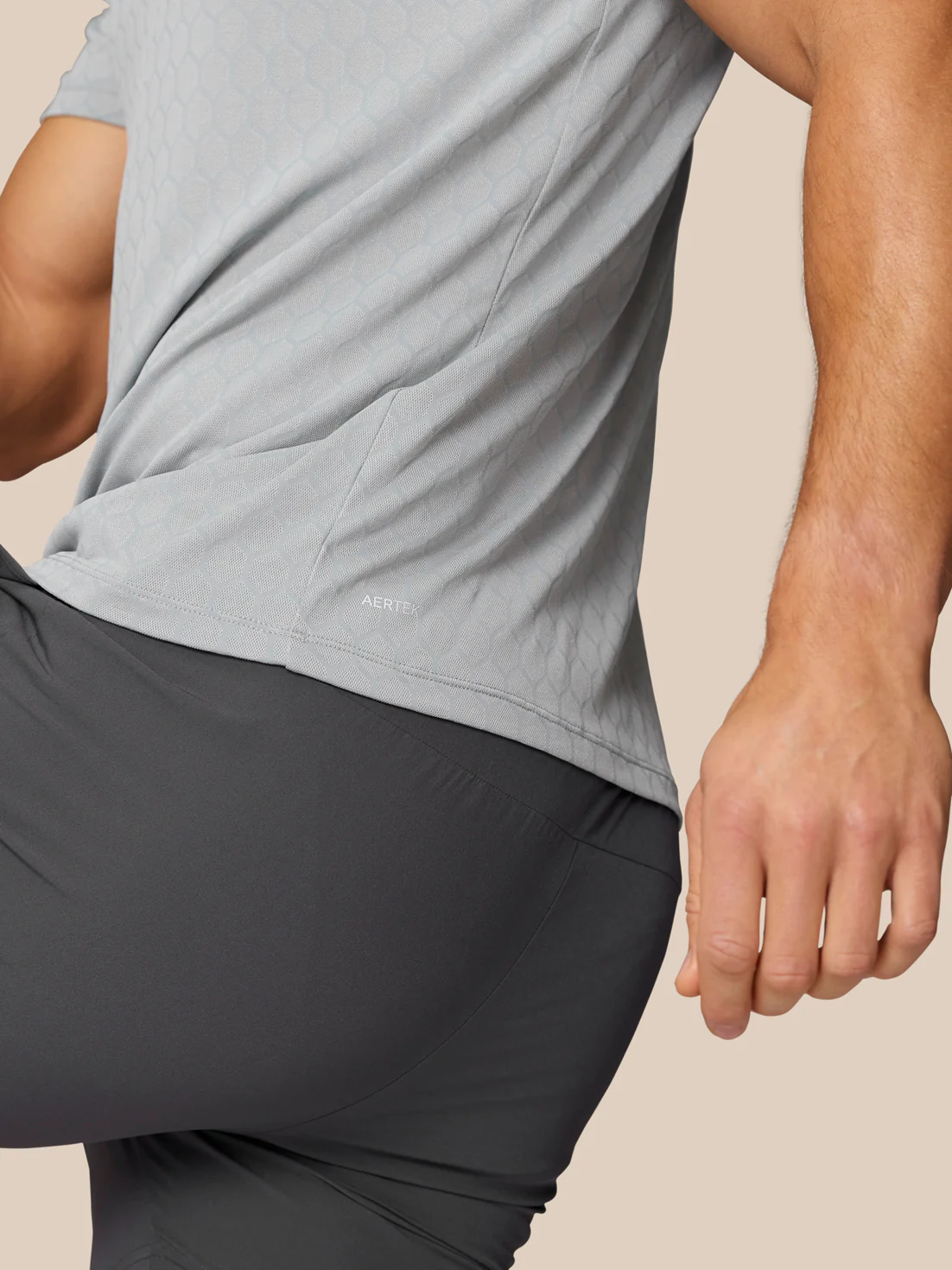 Flow Training T-Shirt - Grey