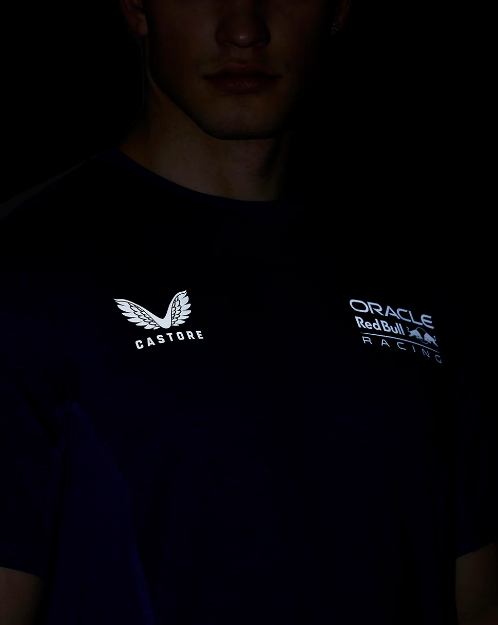 Oracle Red Bull Racing Mens Active Dual Brand Tee - Surf The Web