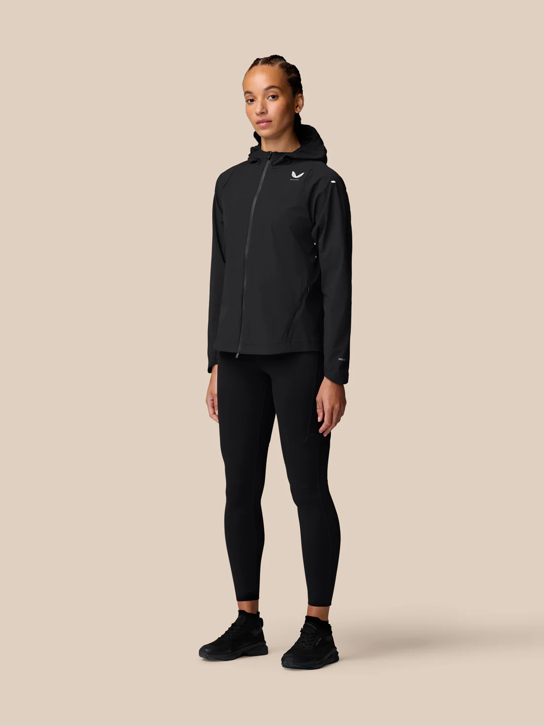 Apex Training Wind Jacket - Black