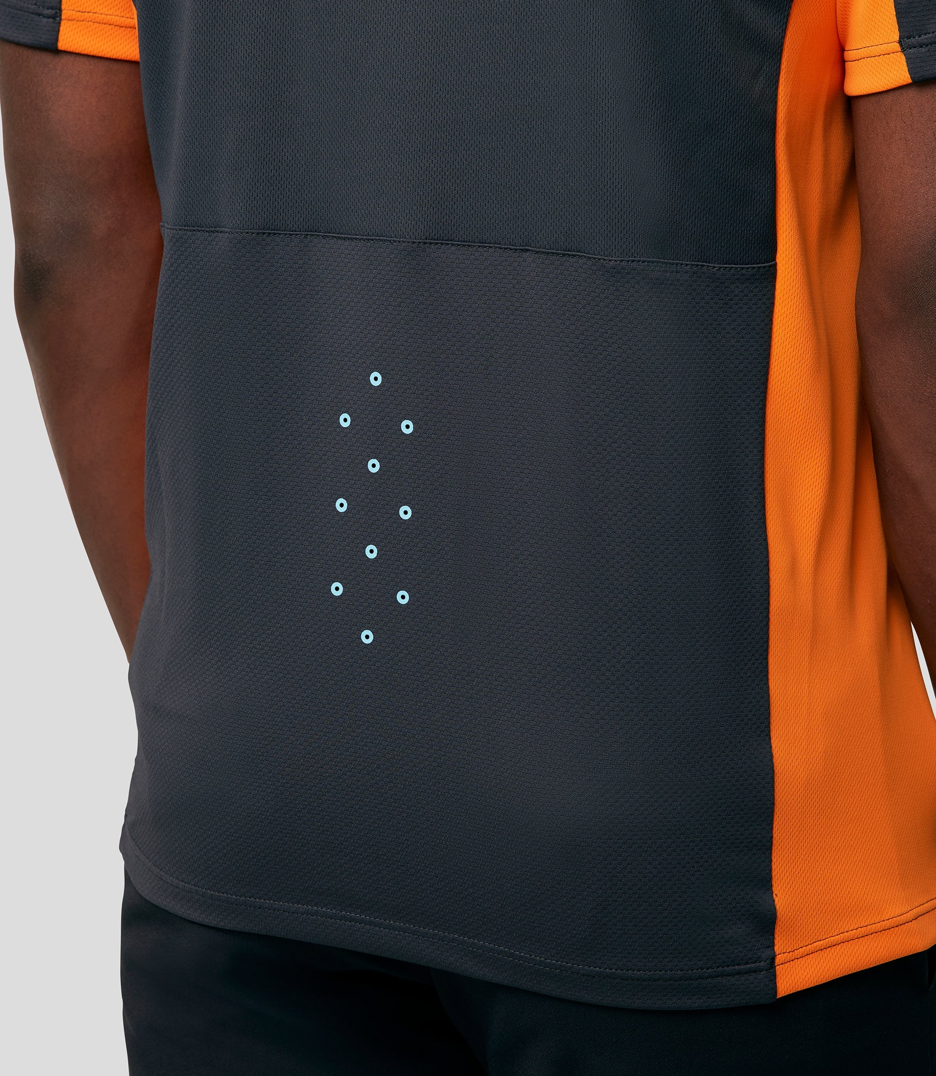 McLAREN MEN'S SET UP T-SHIRT PIASTRI - PHANTOM