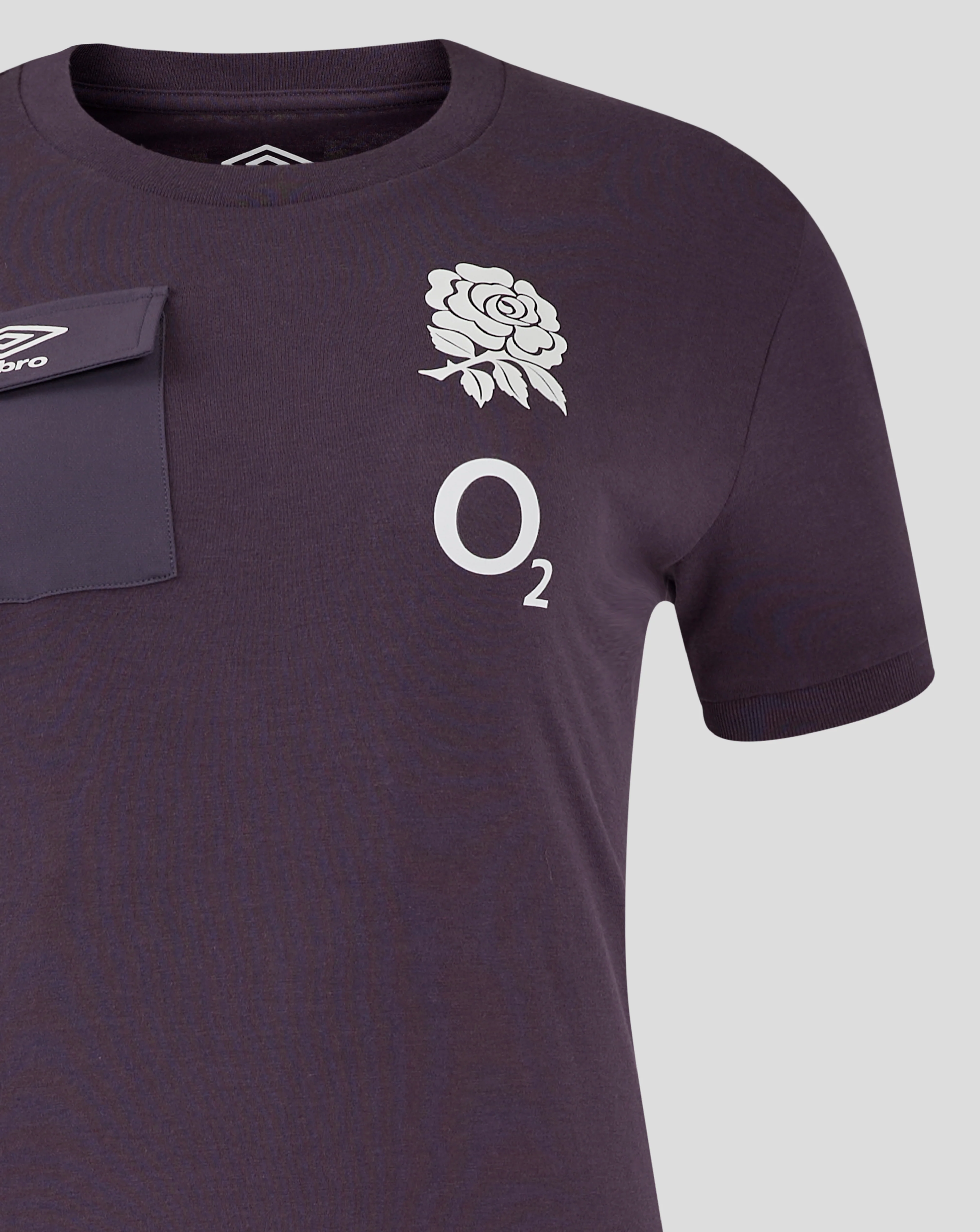 England Rugby Women's Presentation Tee (O2) - Nightshade