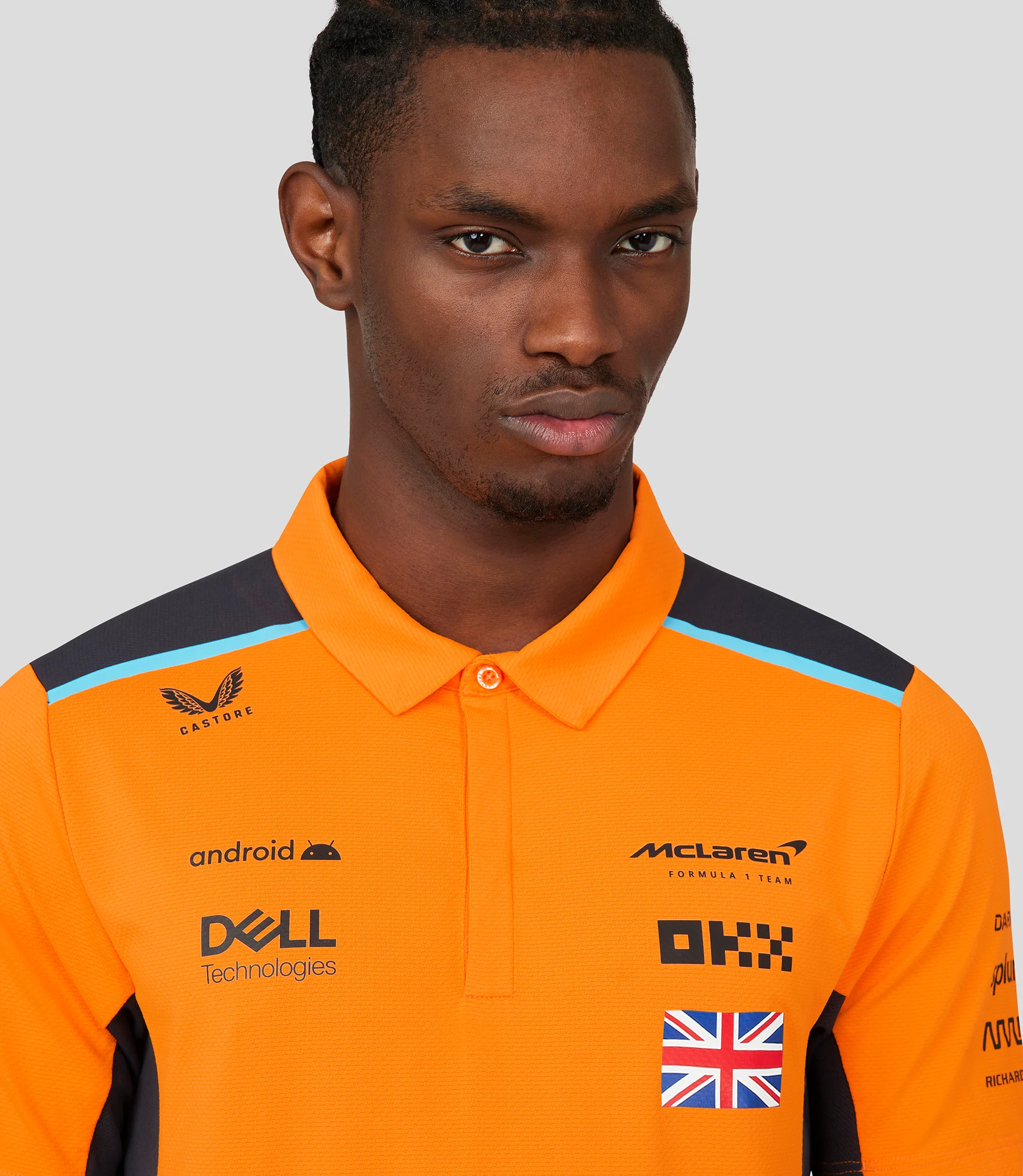 McLAREN POLO SHIRT NORRIS - AUTUMN GLORY