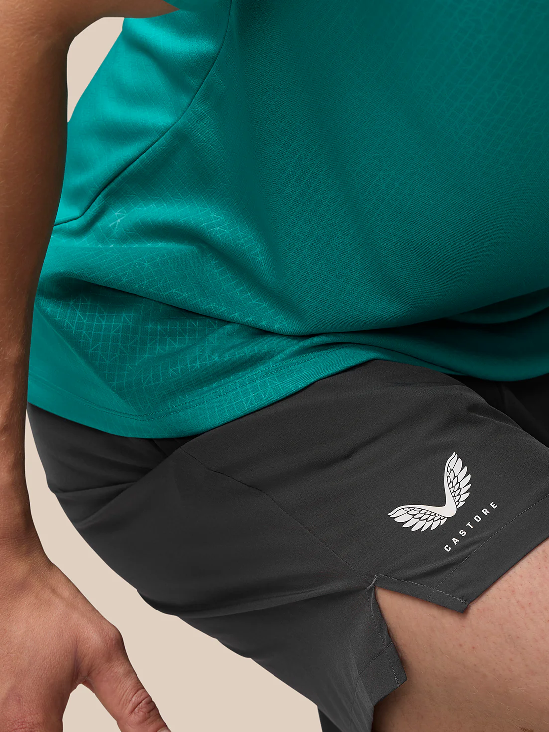 Adapt Training 7 Shorts - Grey