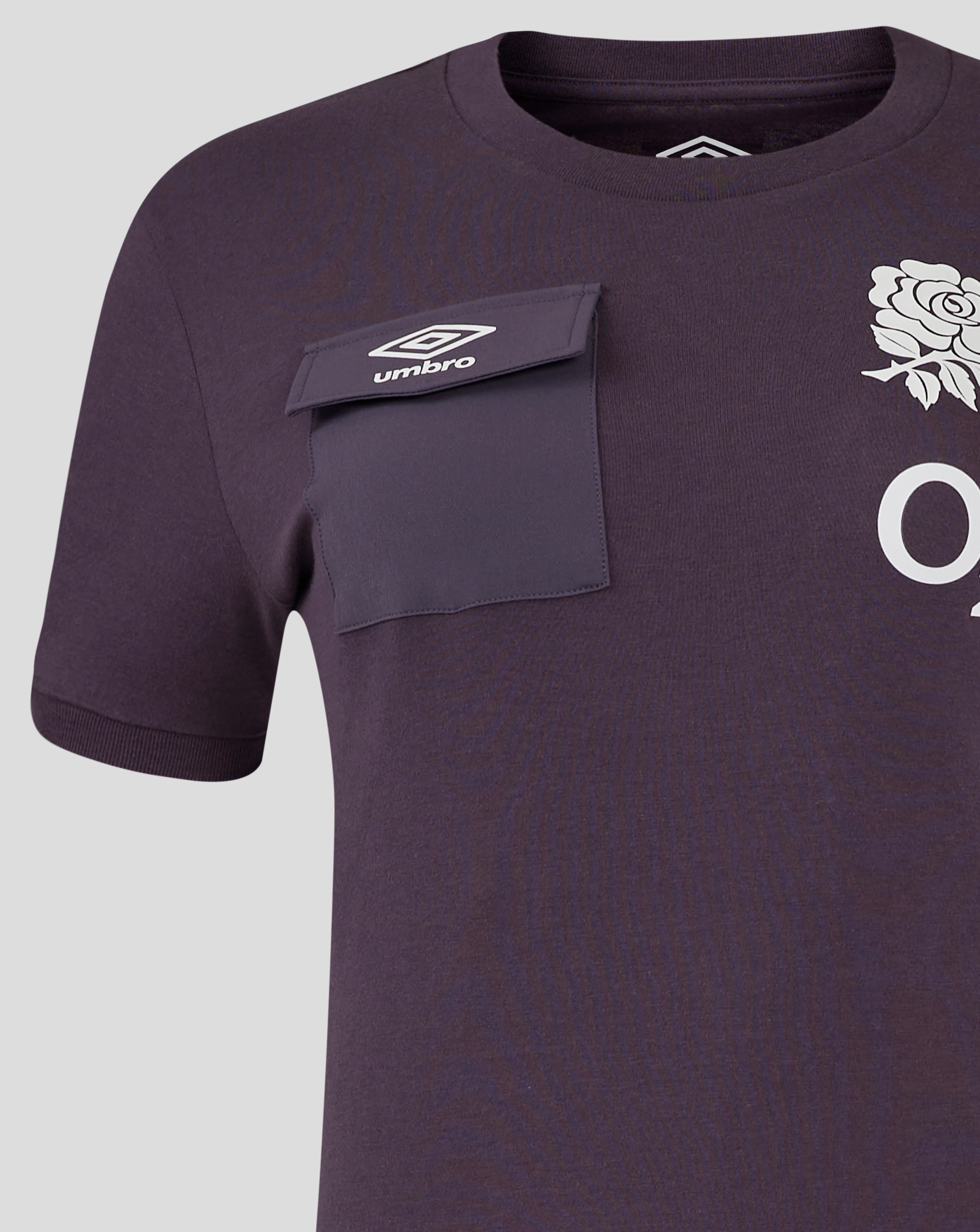 England Rugby Women's Presentation Tee (O2) - Nightshade