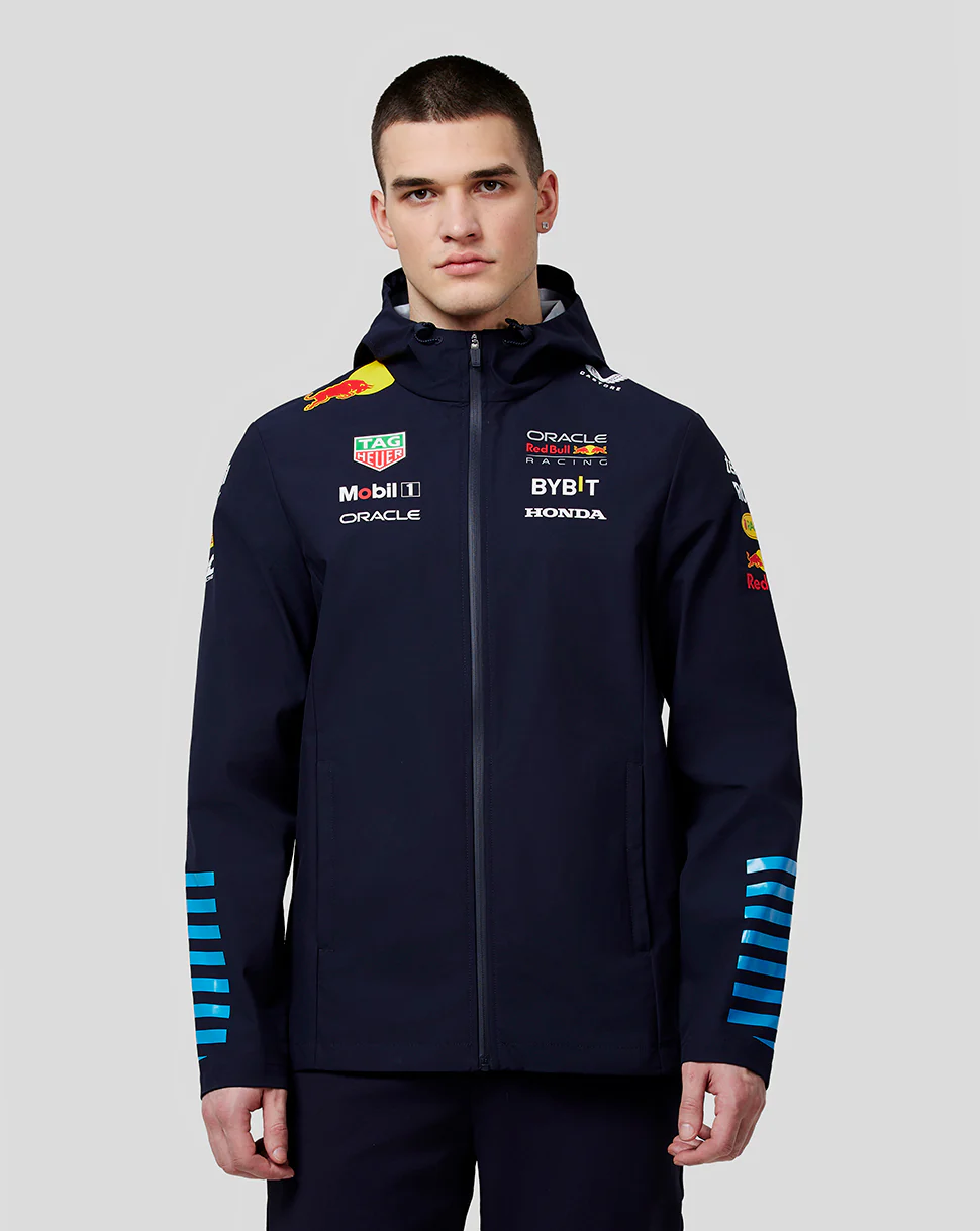 Oracle red Bull Racing Unisex Water Resistant Jacket