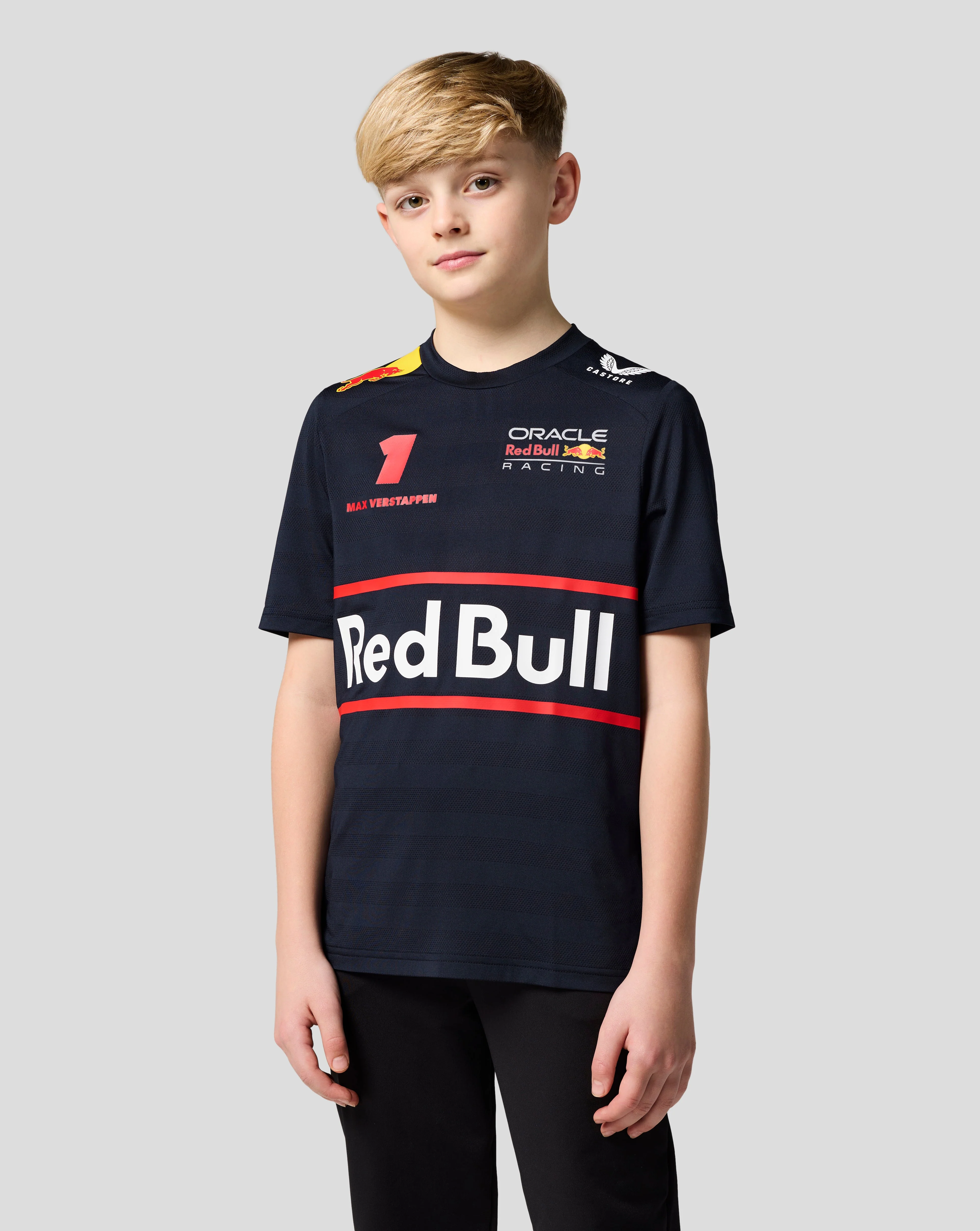 Oracle Red Bull Racing Junior Teamline Max Verstappen T-Shirt - Night Sky