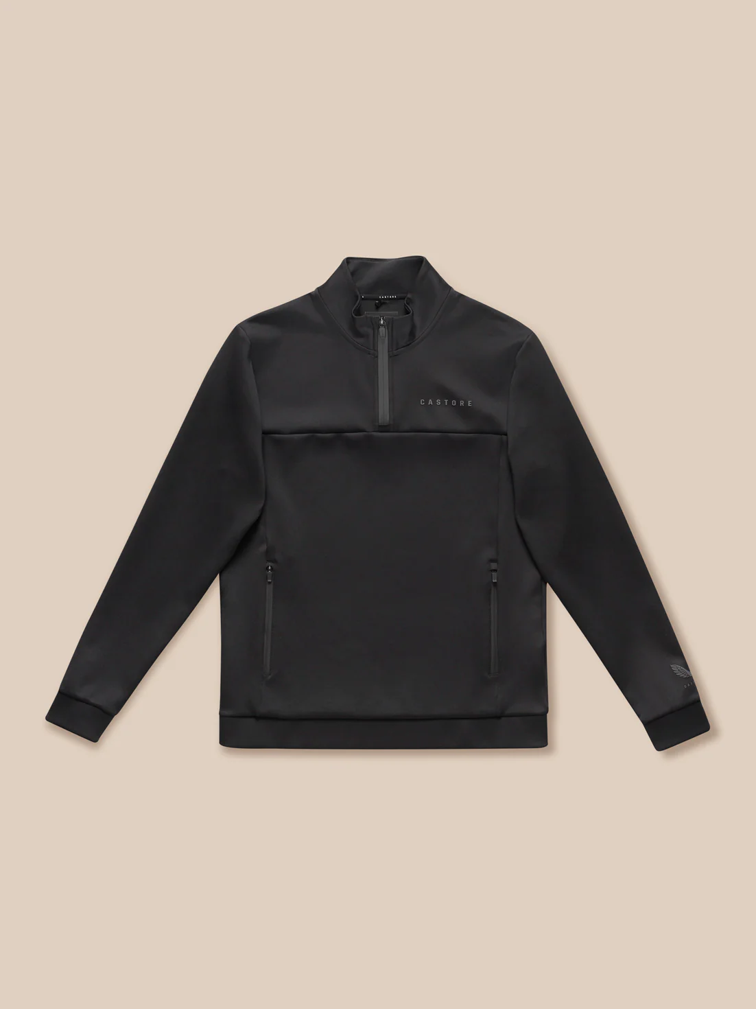 Flex Lifestyle 1/4 Zip - Black