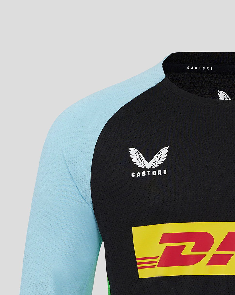 Harlequins Men's 24/25 Long Sleeve Training Tee - Black