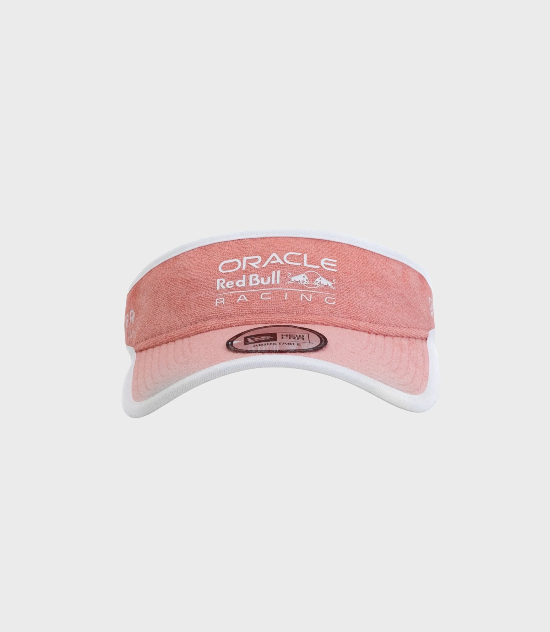 New Era x Oracle Red Bull Racing Miami Visor Cap - Pastel Pink