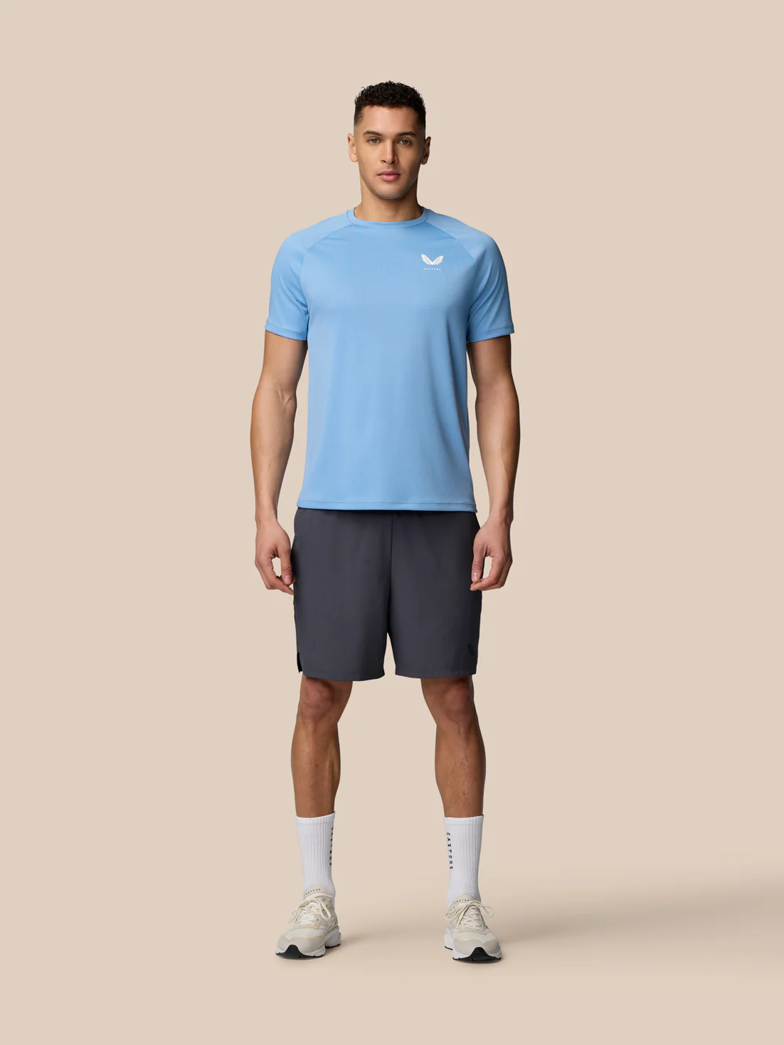 Adapt Training T-Shirt - Sky Blue