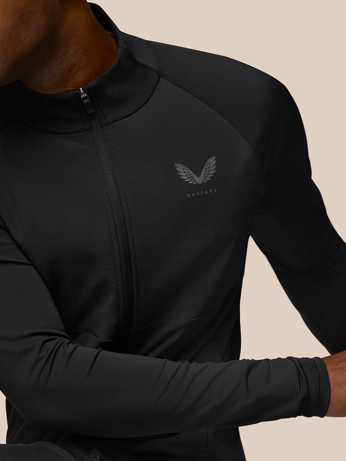 Flow Training Jacket - Black