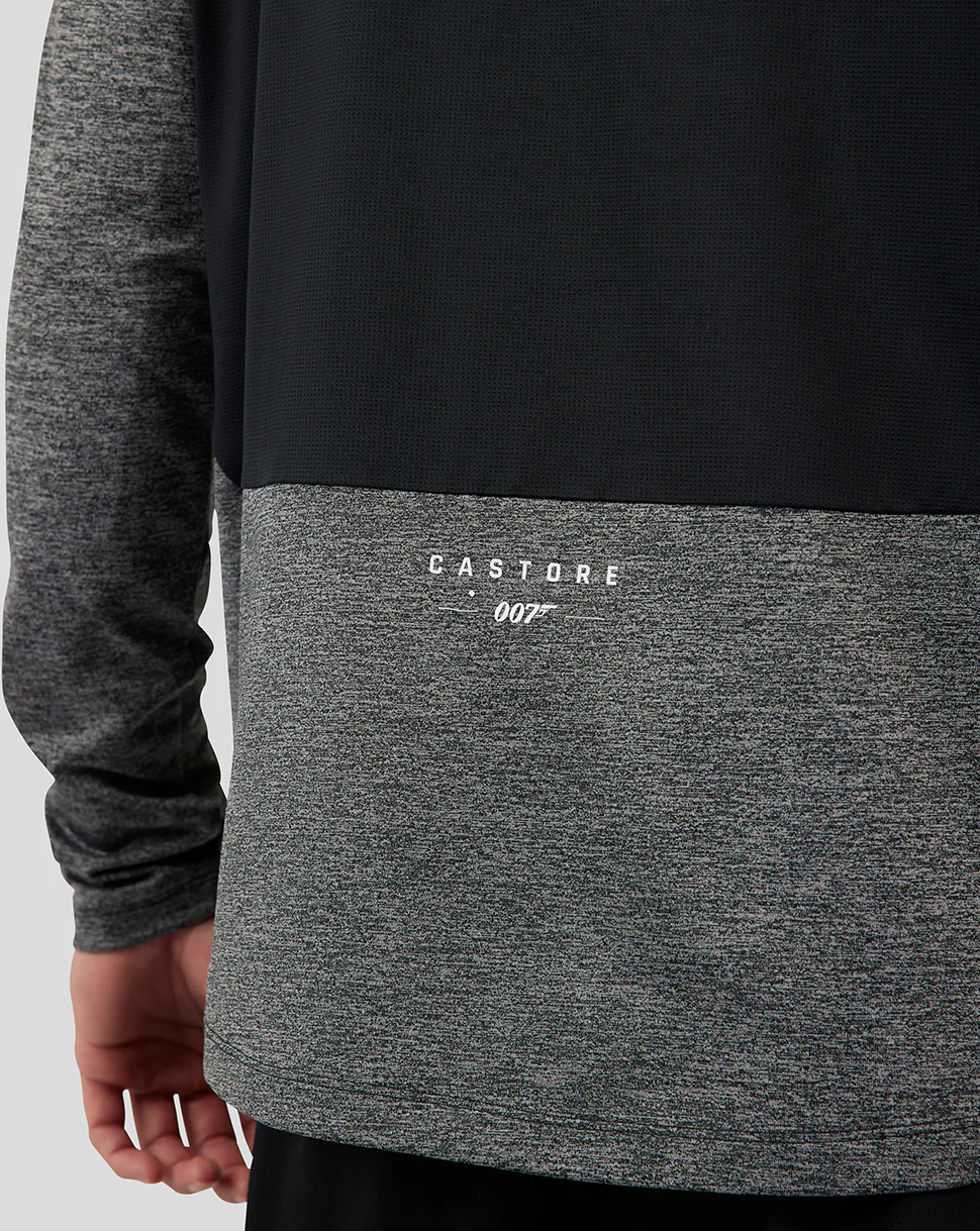 Onyx Mens Castore X 007 Mesh Panel 1/4 Zip