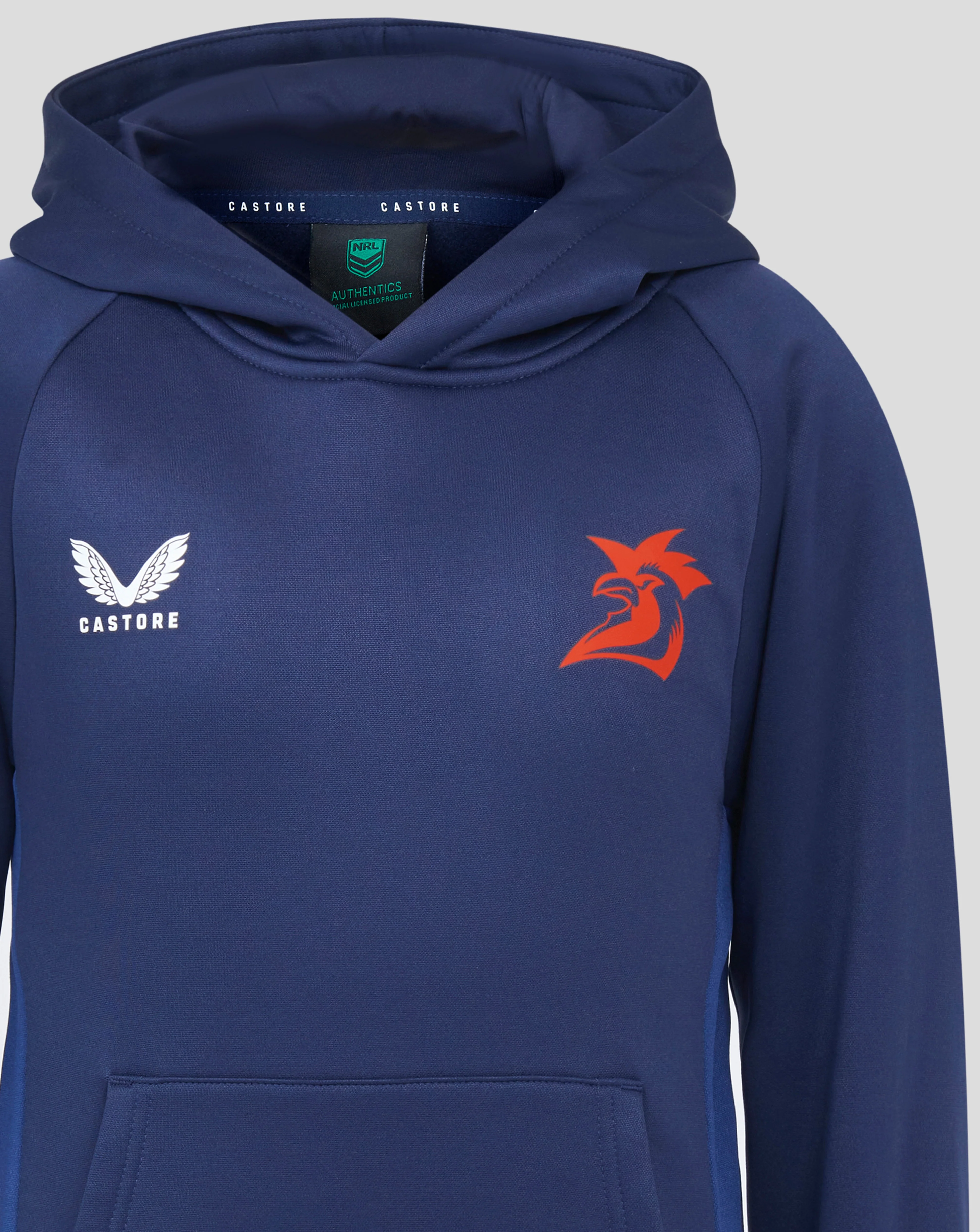 Sydney Roosters 2025 Junior Pro Players Hoodie