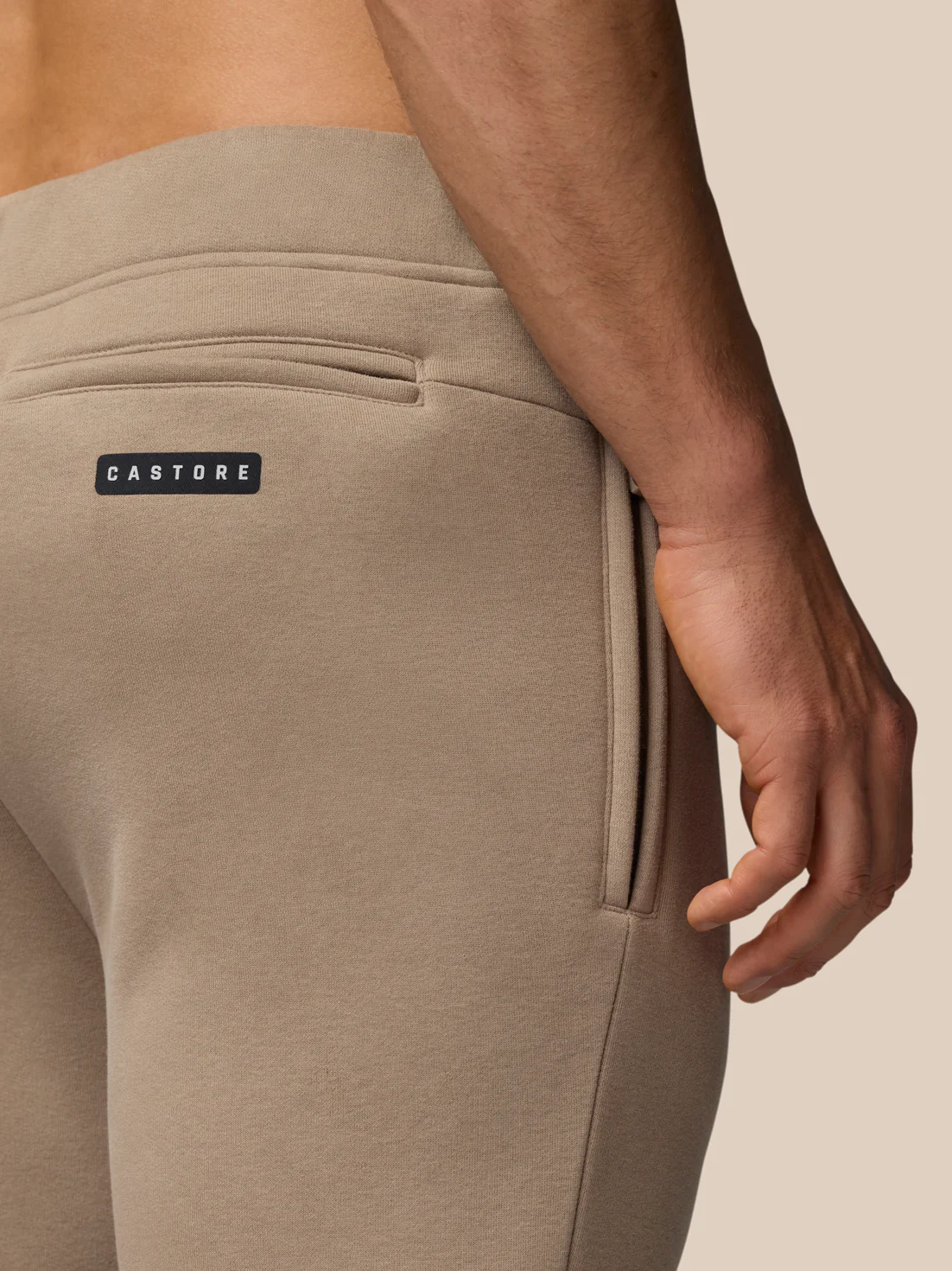 Adapt Fleece Joggers - Clay