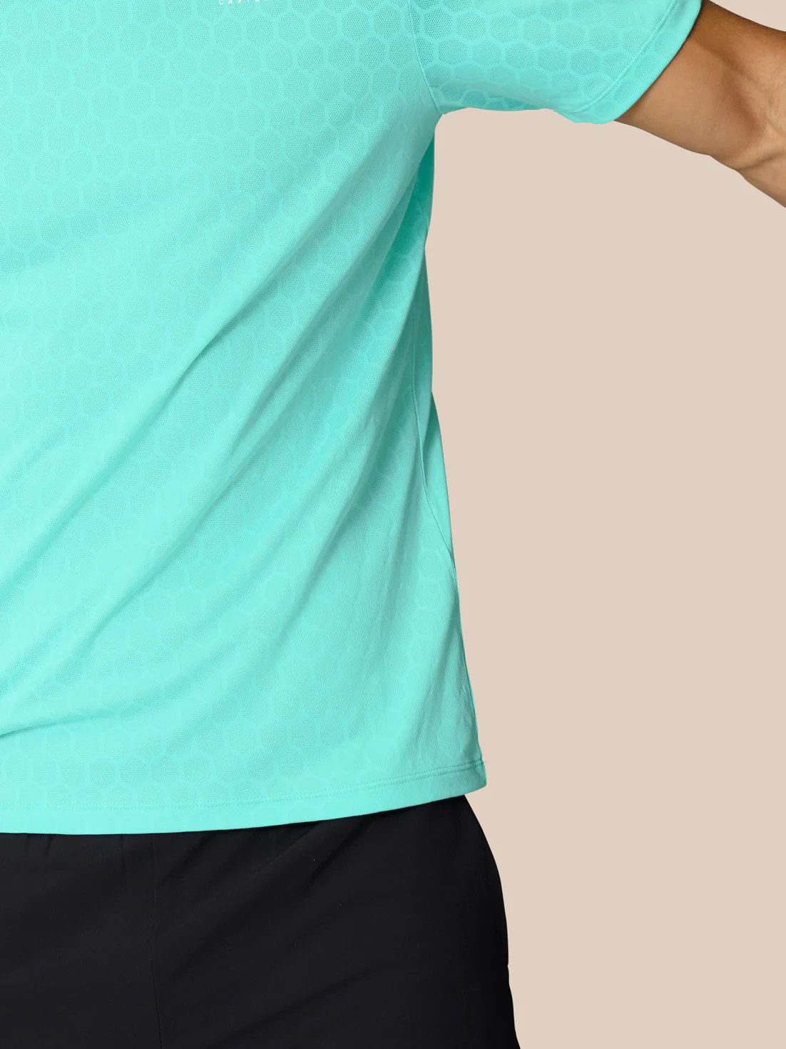Flow Training T-Shirt - Light Aqua