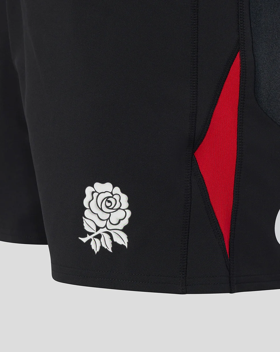 England Rugby Men's Contact Training Short (O2) - Black