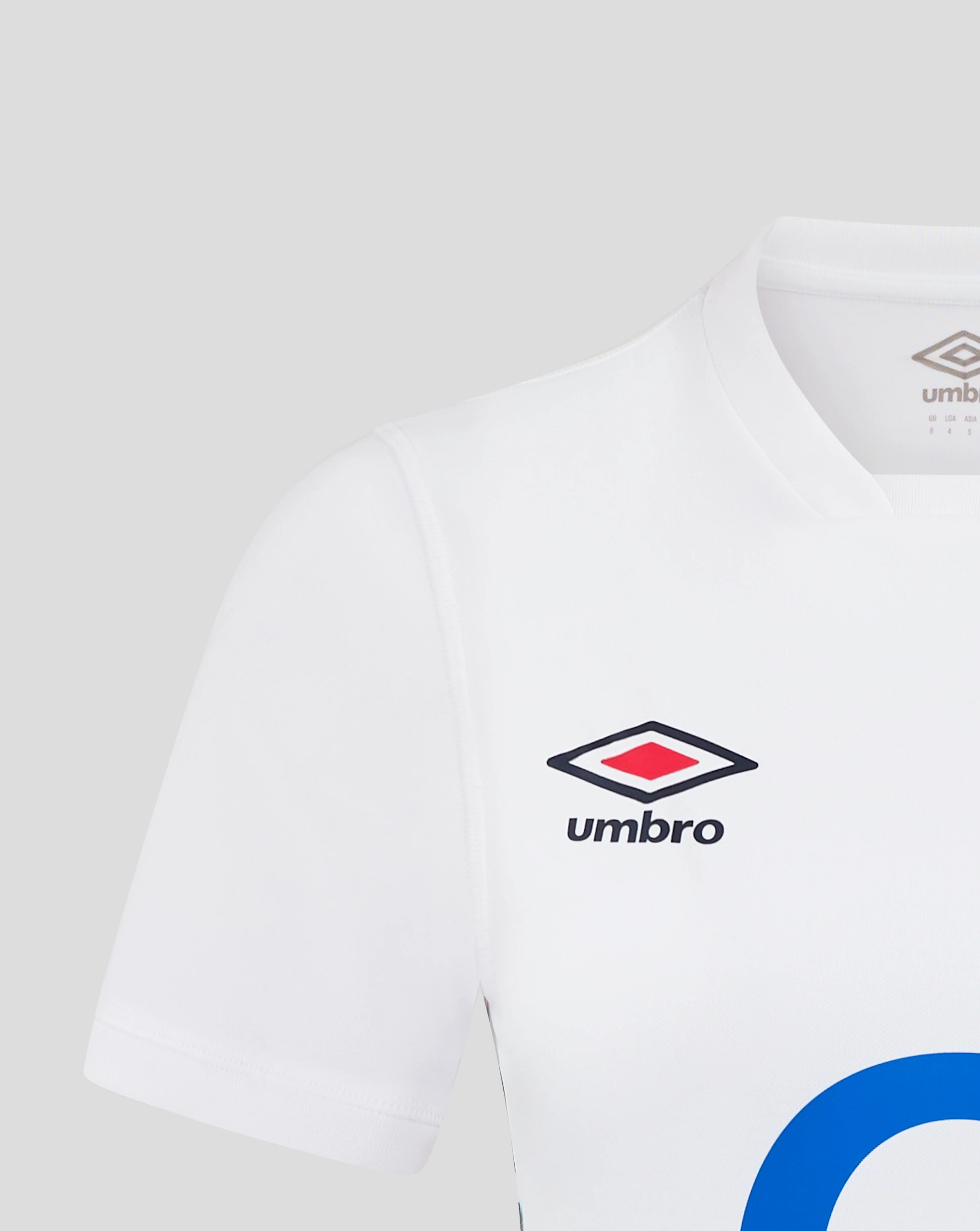 England Rugby Women's Red Roses Home Jersey