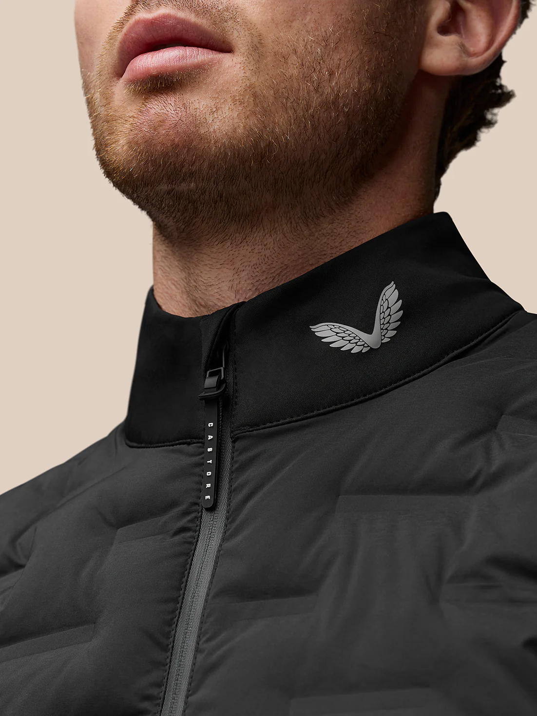 Golf Pinnacle Gilet - Black