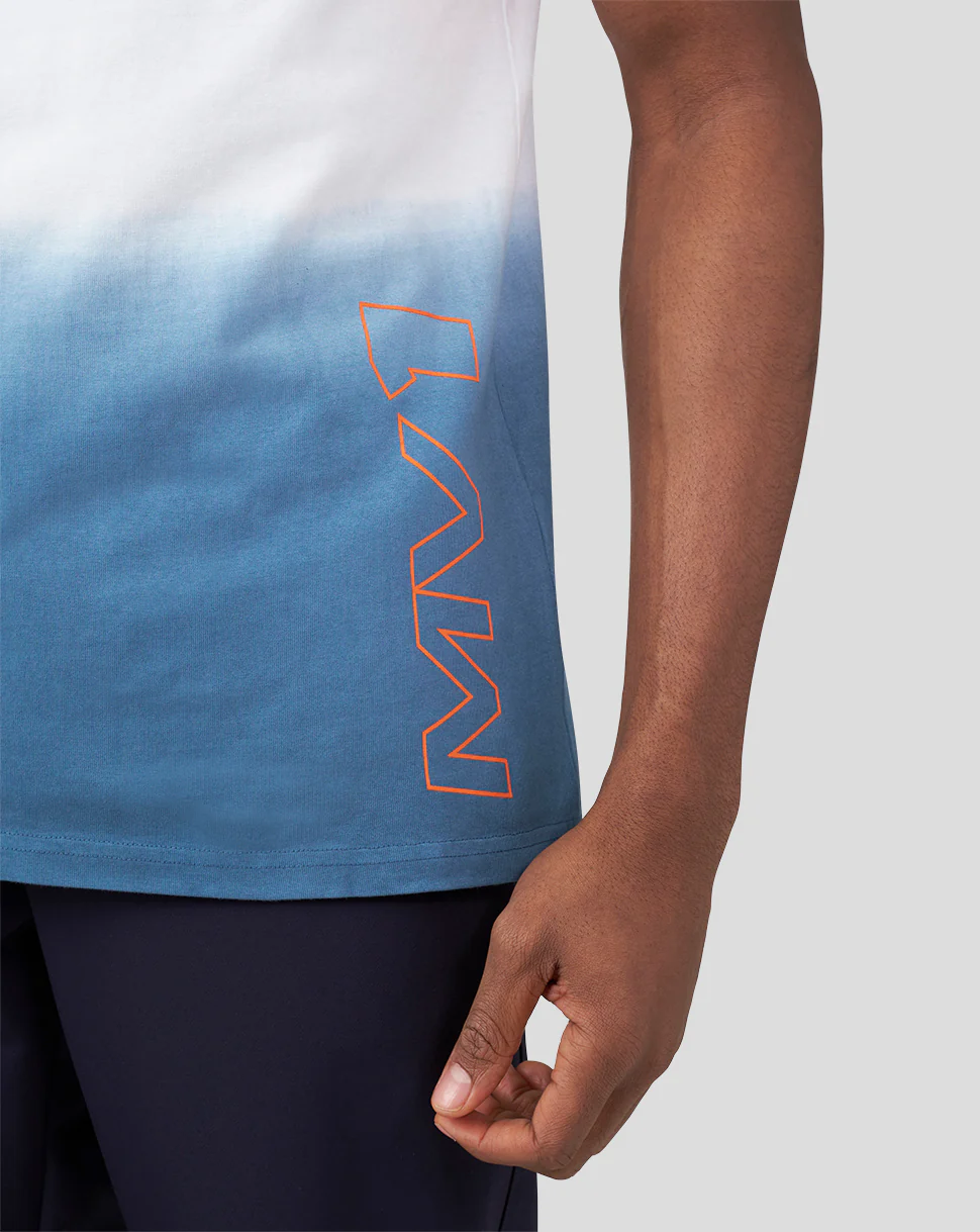 ORACLE RED BULL RACING UNISEX DRIVER MAX VERSTAPPEN T-SHIRT - EXOTIC ORANGE