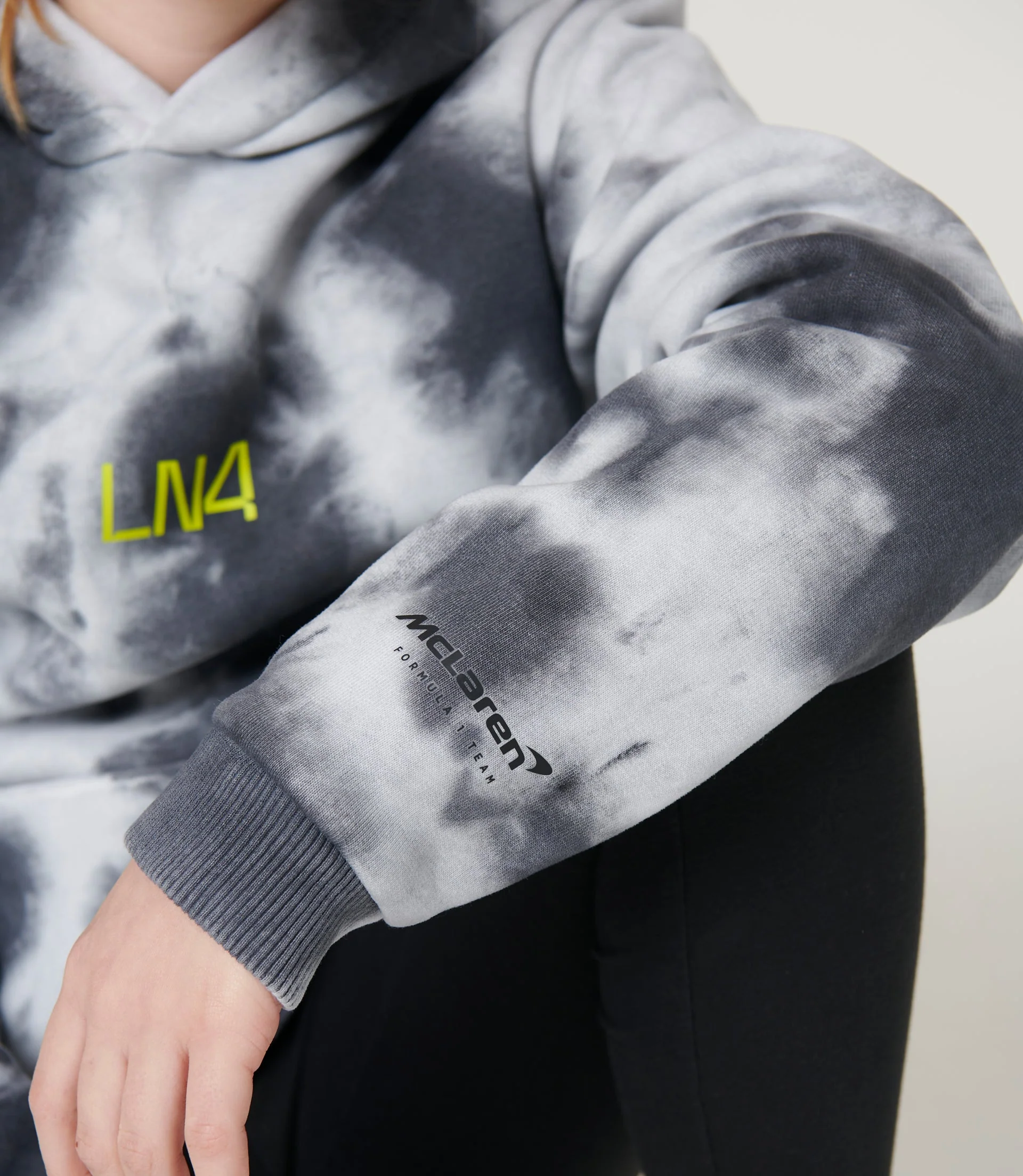 JUNIORS LANDO NORRIS NEON COLLECTION HOODIE