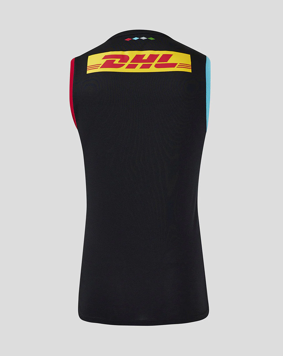 Harlequins Men's 24/25 Training Vest - Black