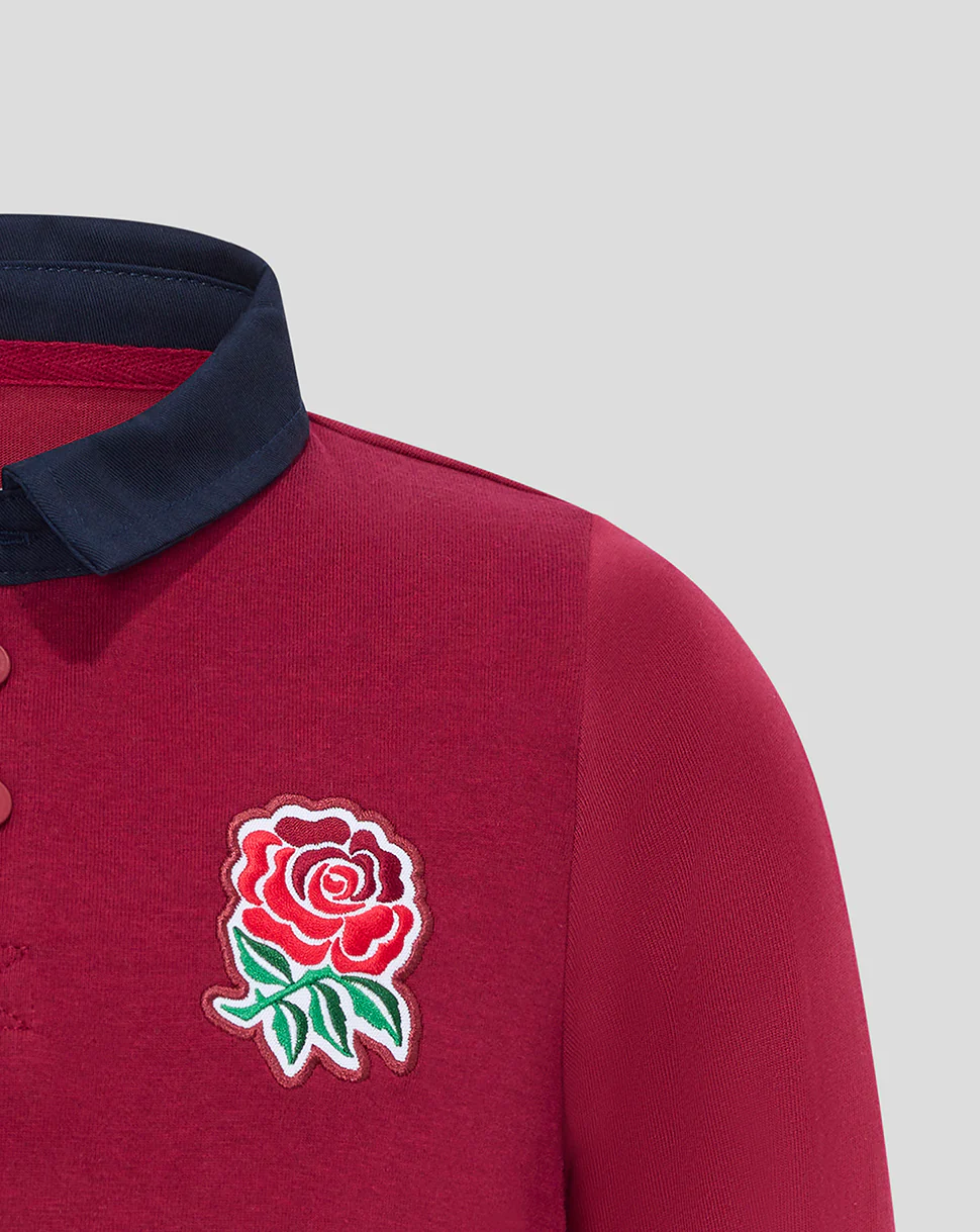England Rugby Junior Alternate Classic Jersey LS