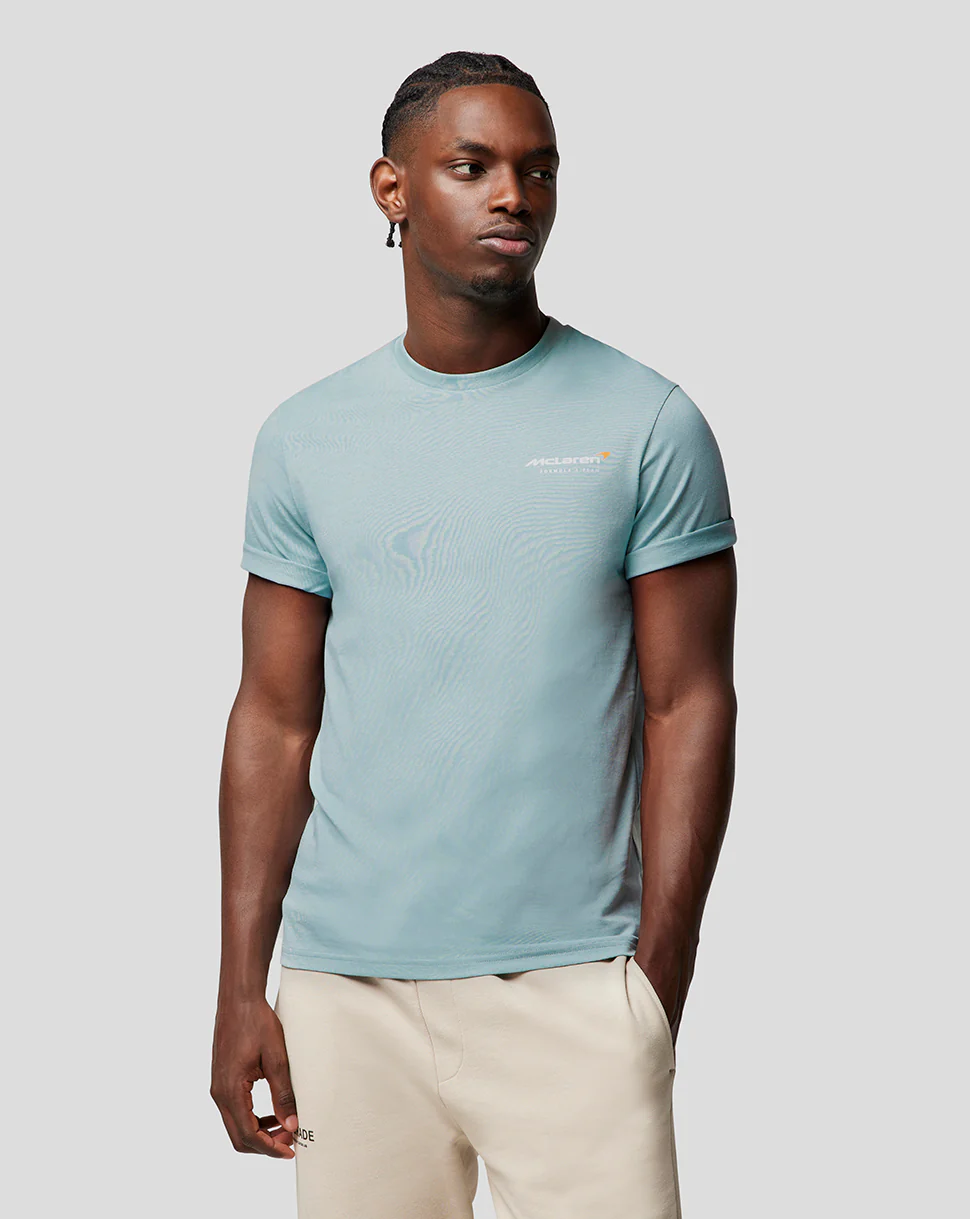 Cloud Blue McLaren Dynamic T-Shirt