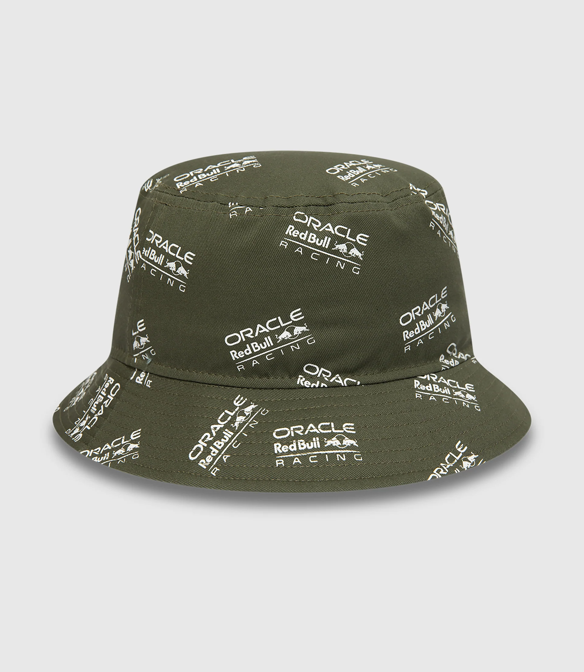 ORACLE RED BULL RACING SEASONAL BUCKET NEW ERA - NEW OLIVE
