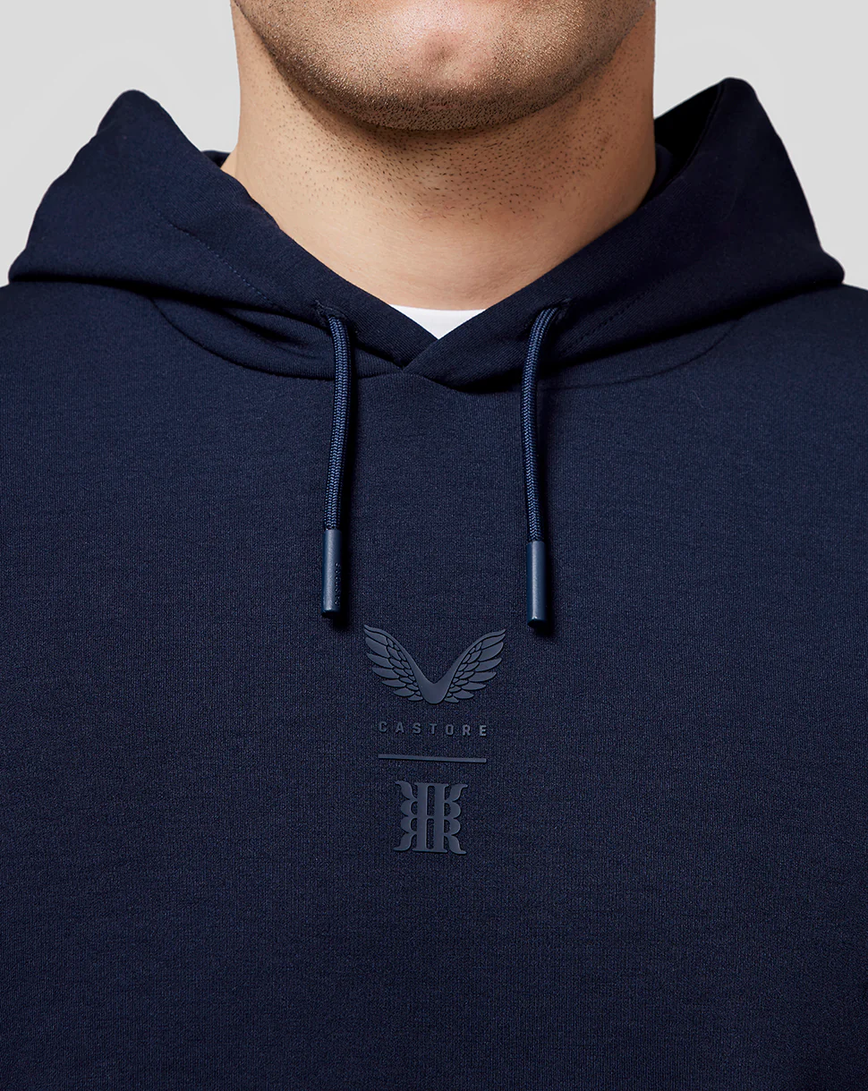 Men’s Reiss Recovery Hoodie – Midnight Navy