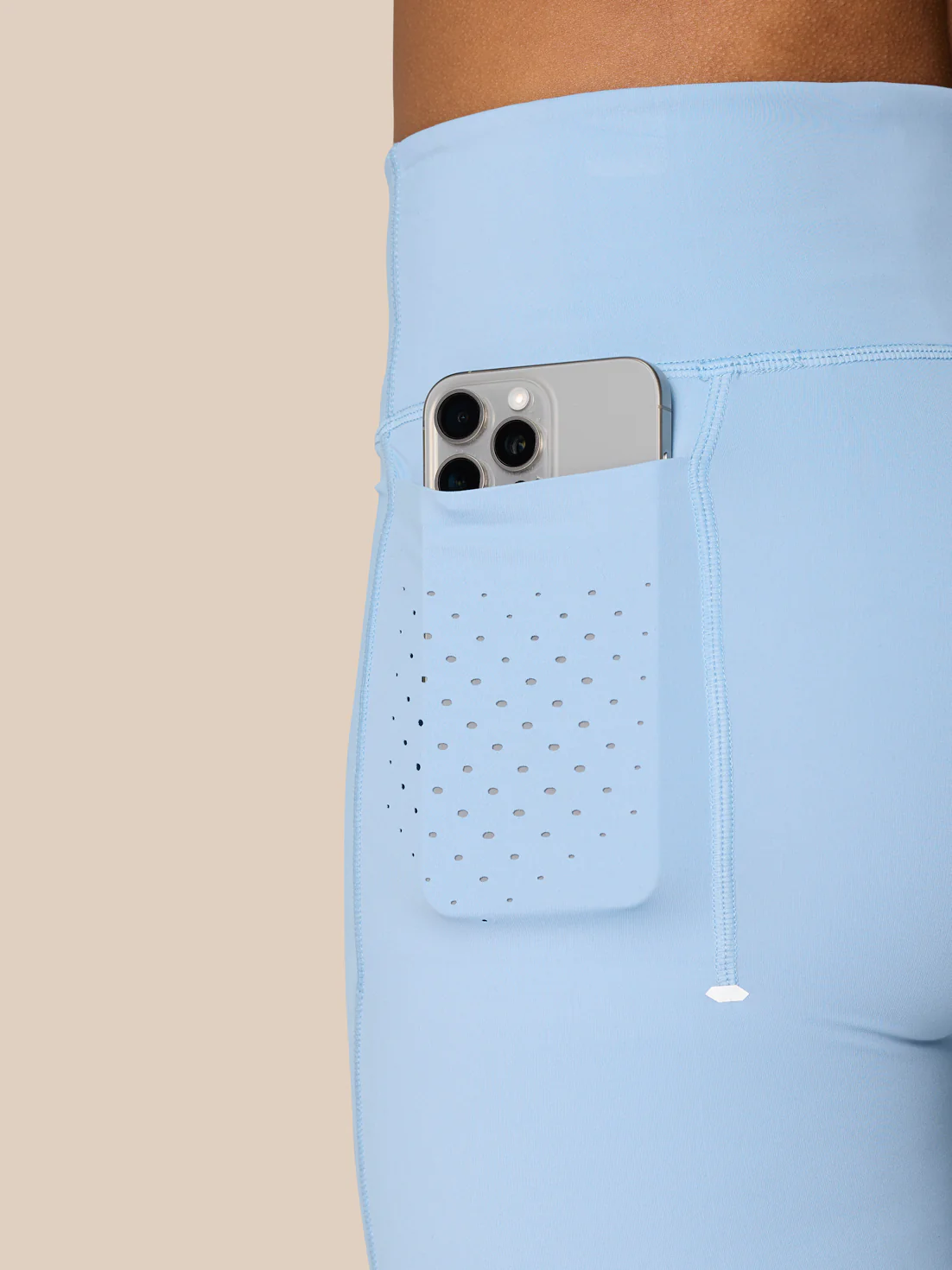 Zone Training Leggings - Sky Blue