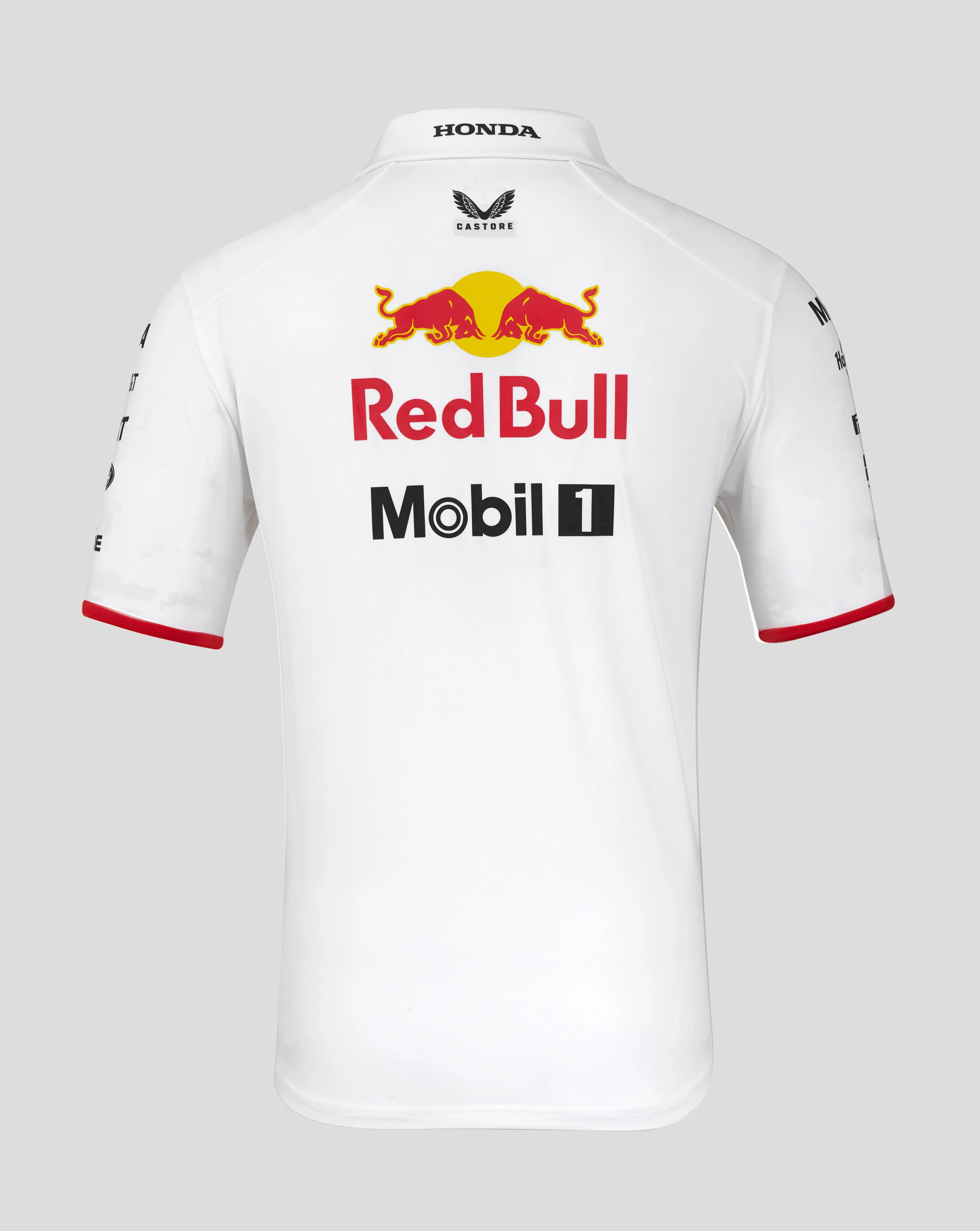 Oracle Red Bull Racing Unisex Japan Special Track Polo (Pre-Order) - White