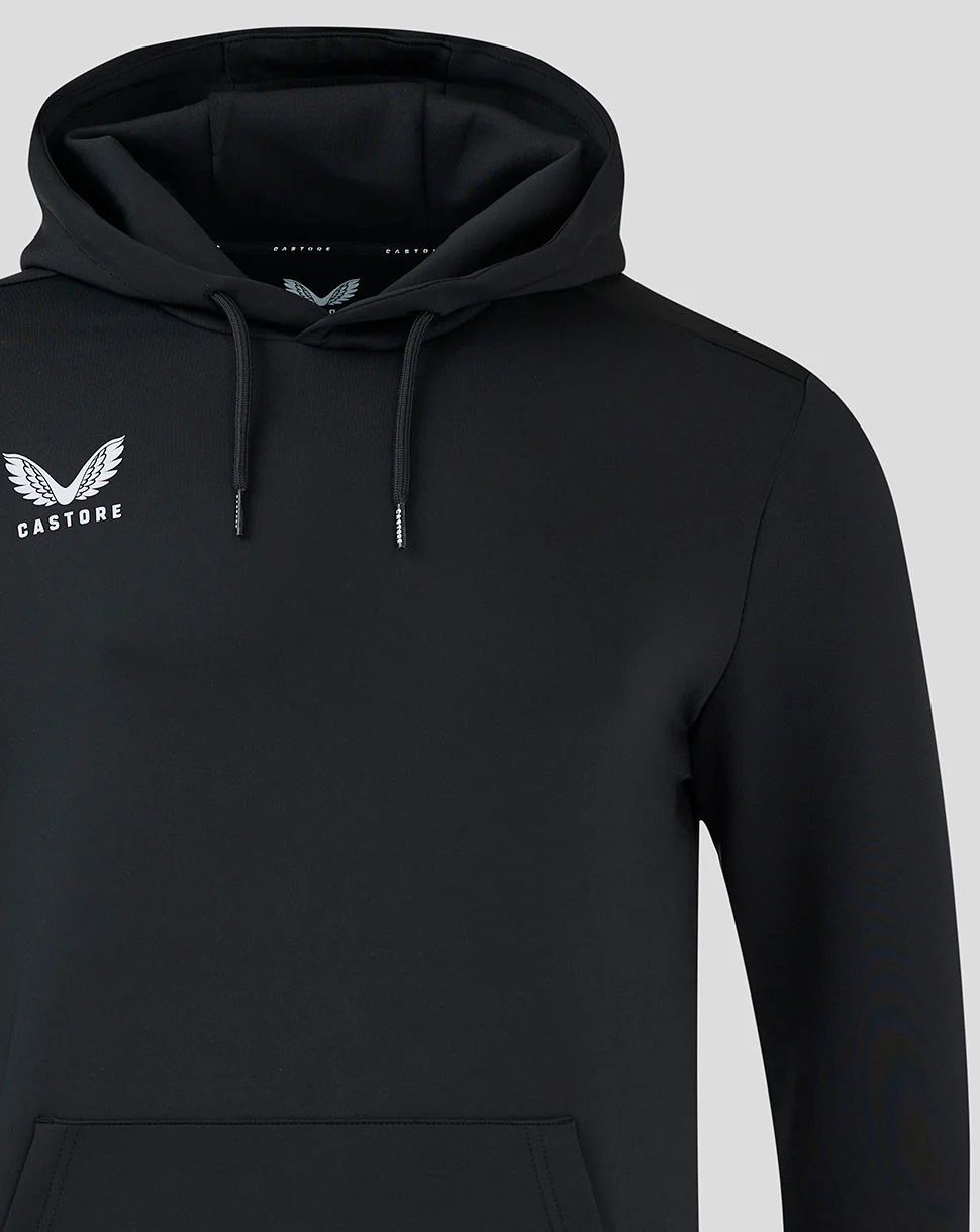 Mens Flex Overhead Hoodie - Caviar