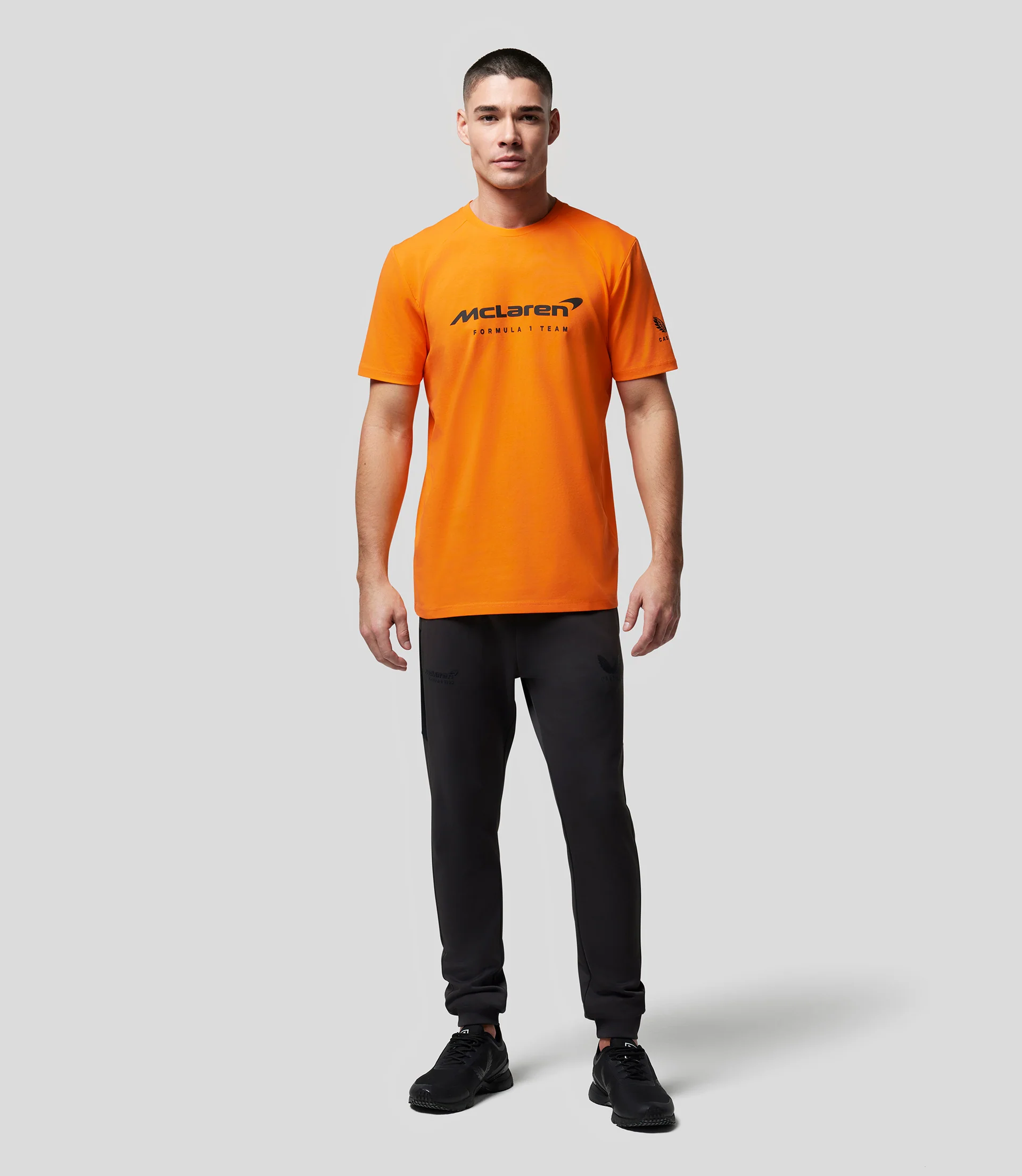 Papaya McLaren Active Dualbrand Fanwear T-Shirt