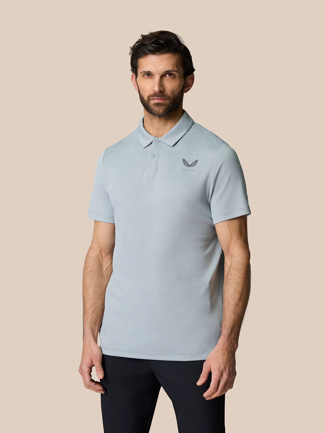 Golf Pinnacle Polo - Mid Grey