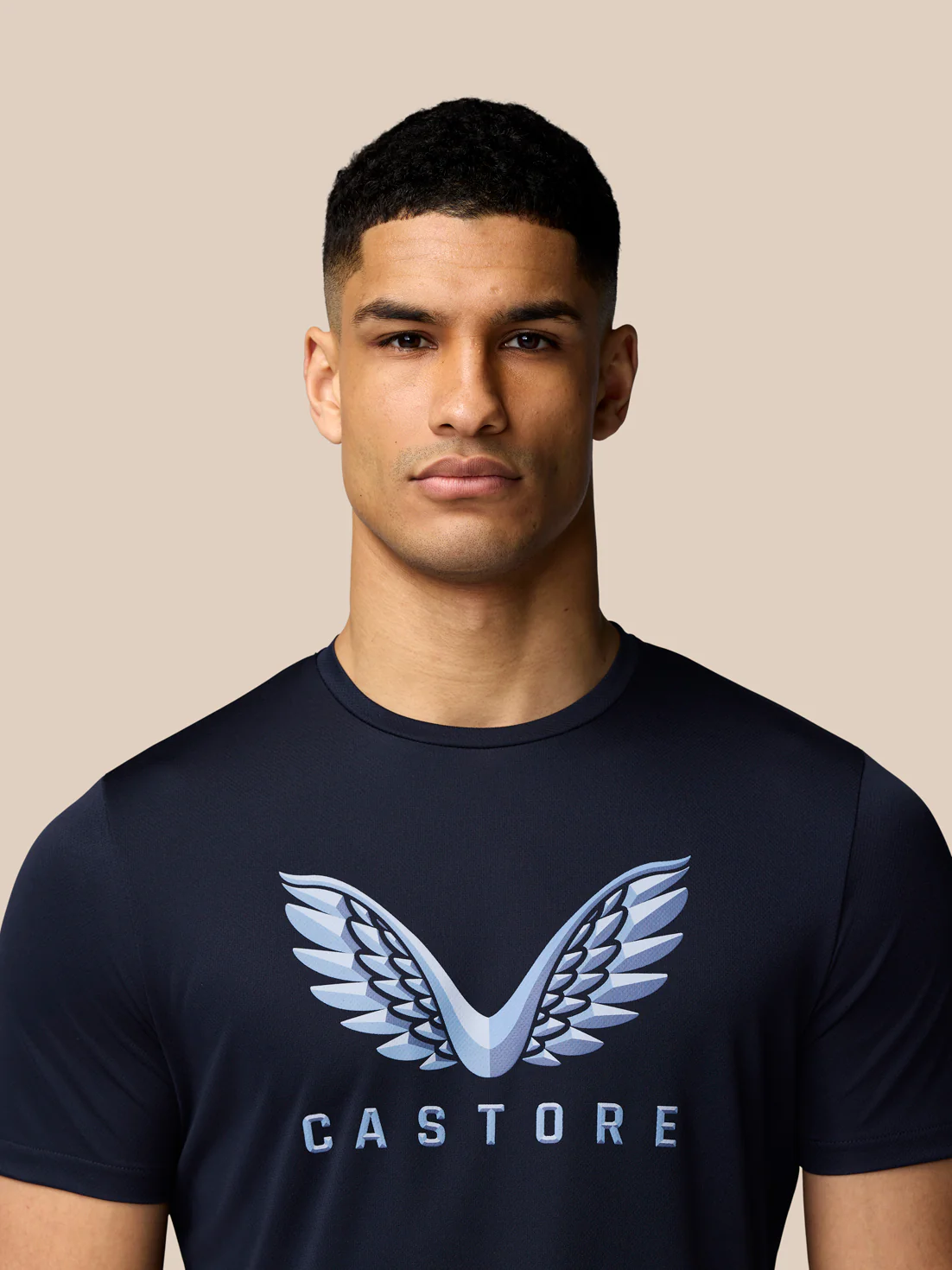 Graphic Training T-Shirt - Midnight Navy