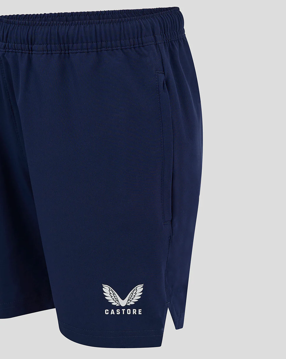 Junior Training Shorts (Woven) - Peacoat