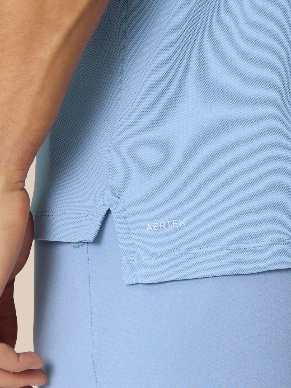 Golf Club Essential Polo - Sky Blue