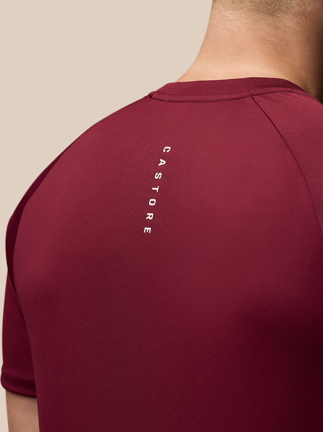 Adapt Training T-Shirt - Burgundy