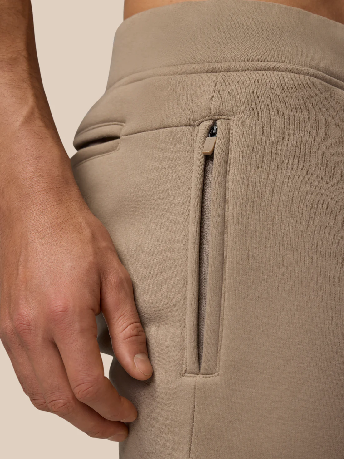 Adapt Fleece Joggers - Clay