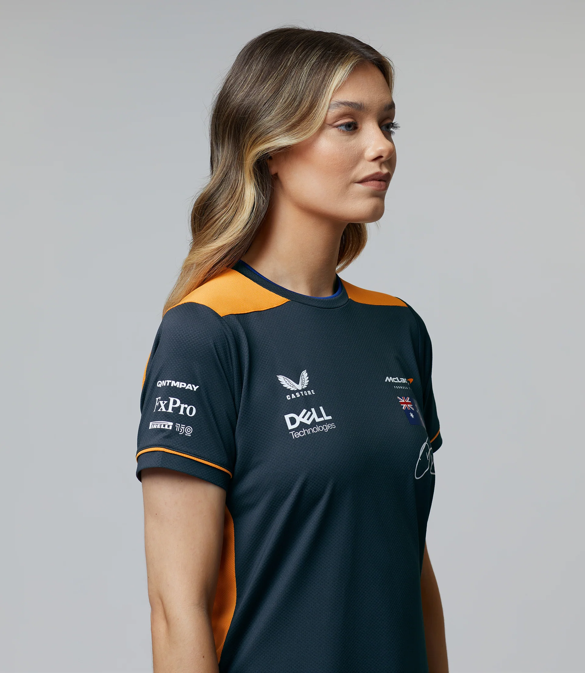 Phantom Women's McLaren Set up Ricciardo T-Shirt