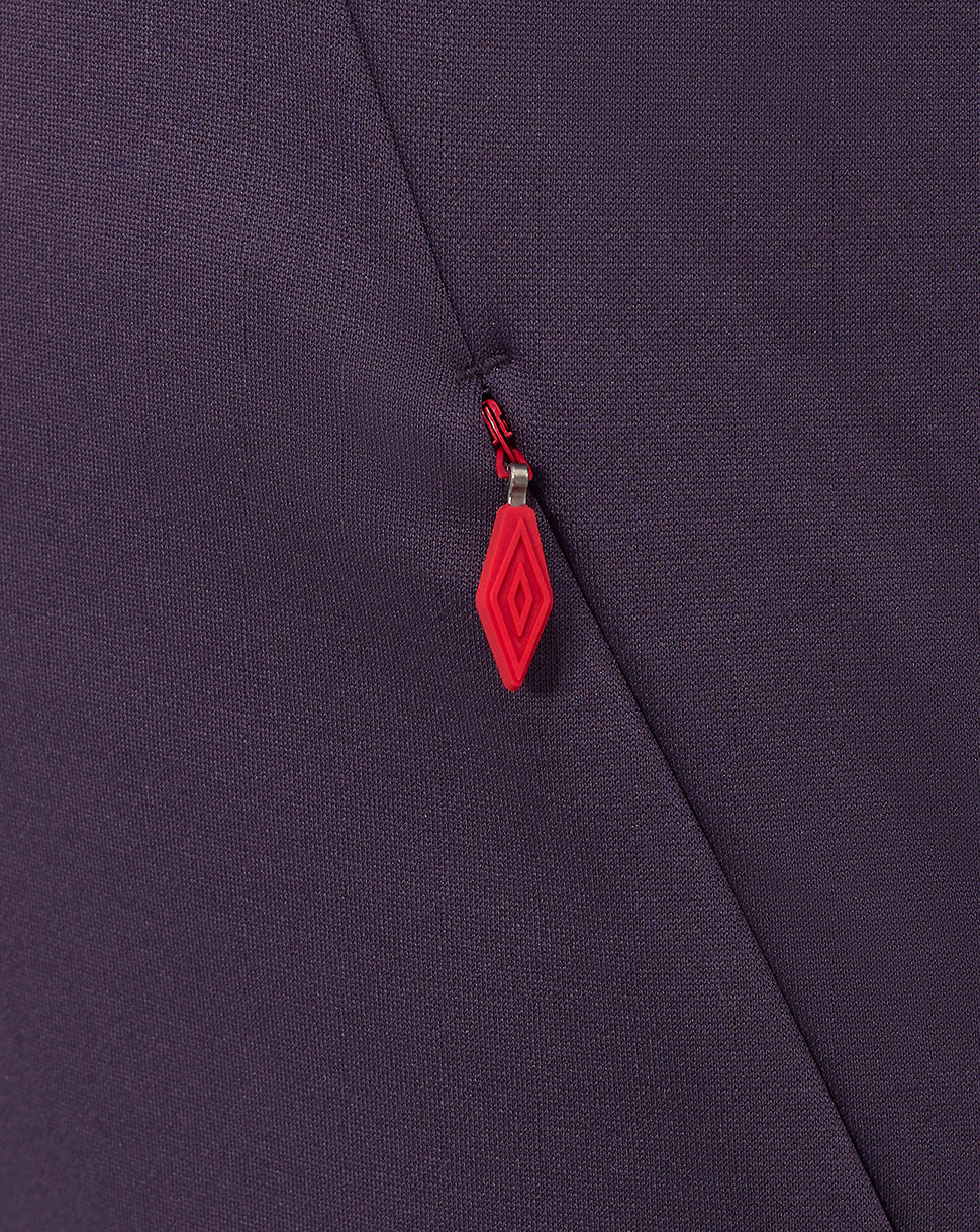 England Rugby Junior Hooded Jacket - Purple