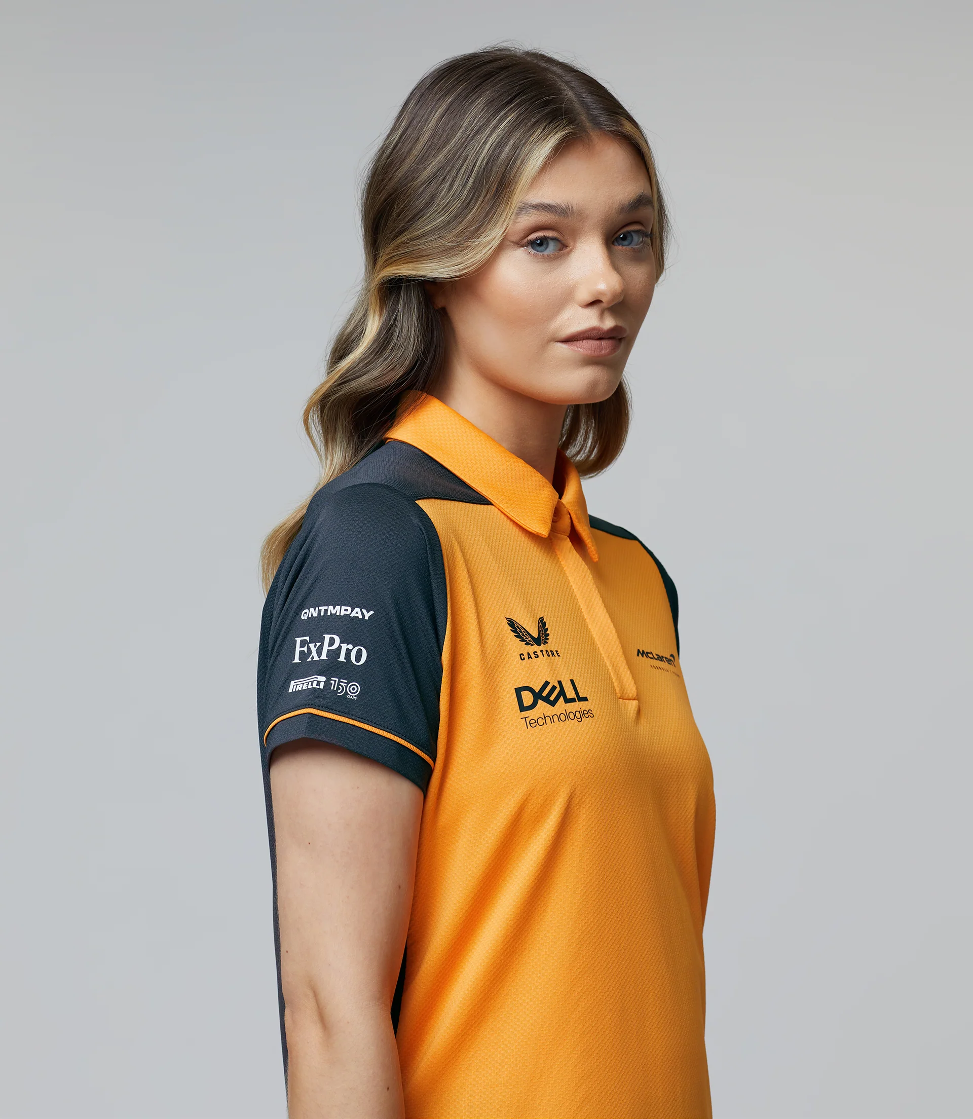 Papaya Women's McLaren Polo 2022