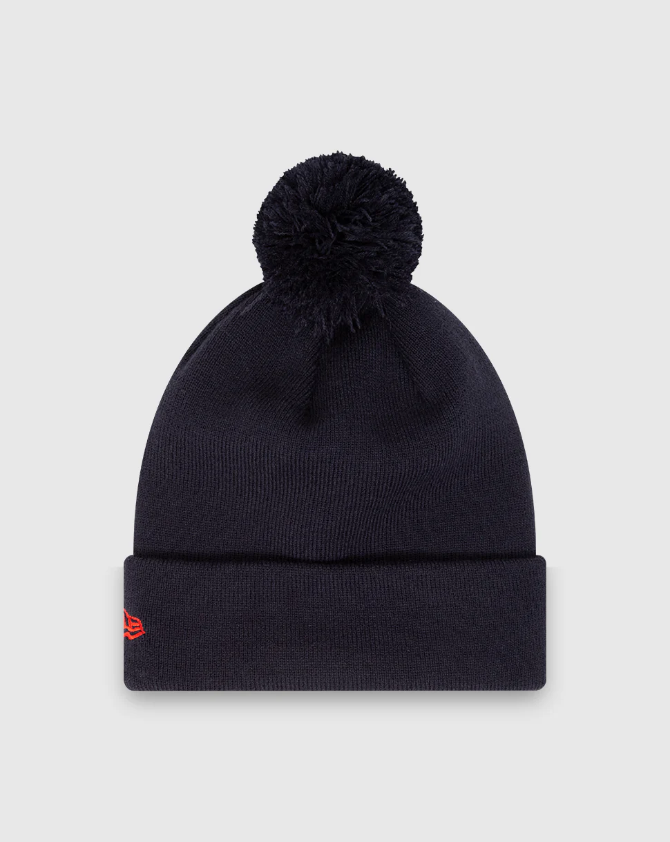 ORACLE RED BULL RACING ESSENTIAL POM BEANIE NEW ERA - NAVY
