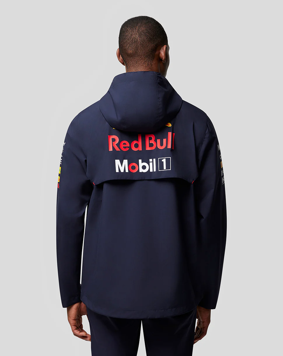 ORACLE RED BULL RACING UNISEX WATER RESISTANT JACKET - NIGHT SKY