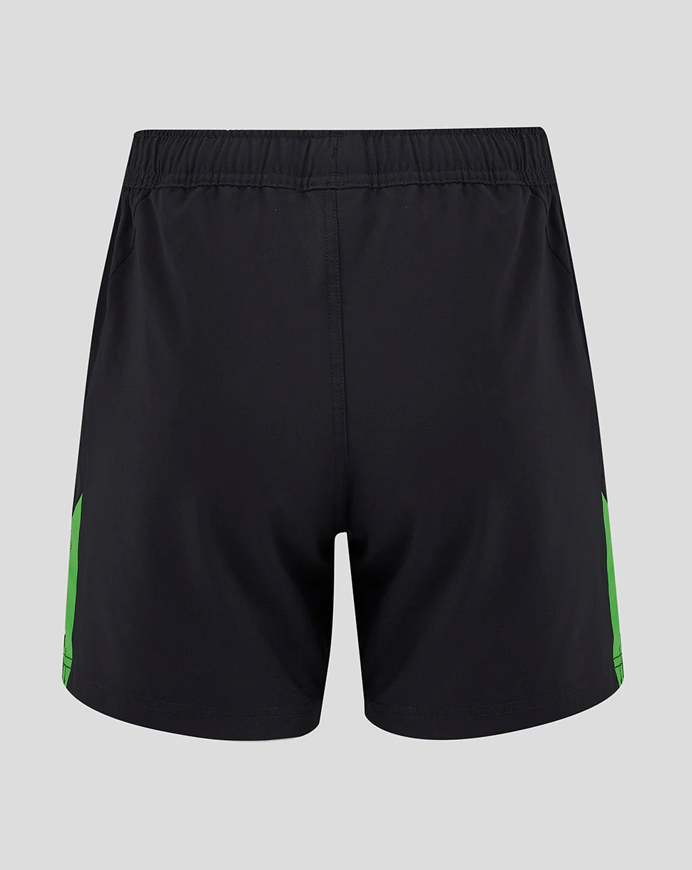 Harlequins Youth 24/25 Training Gym Shorts - Black